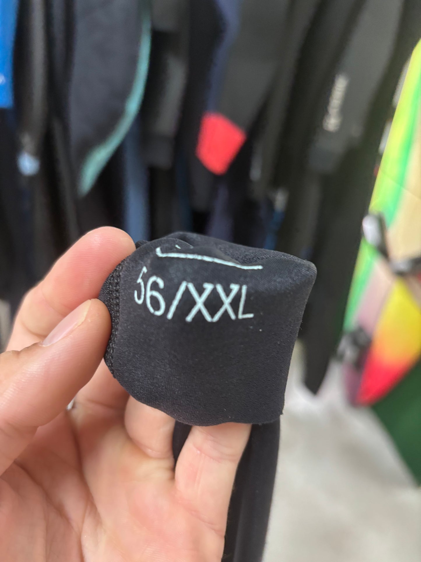 ION Onyx 2/2 maat XXL