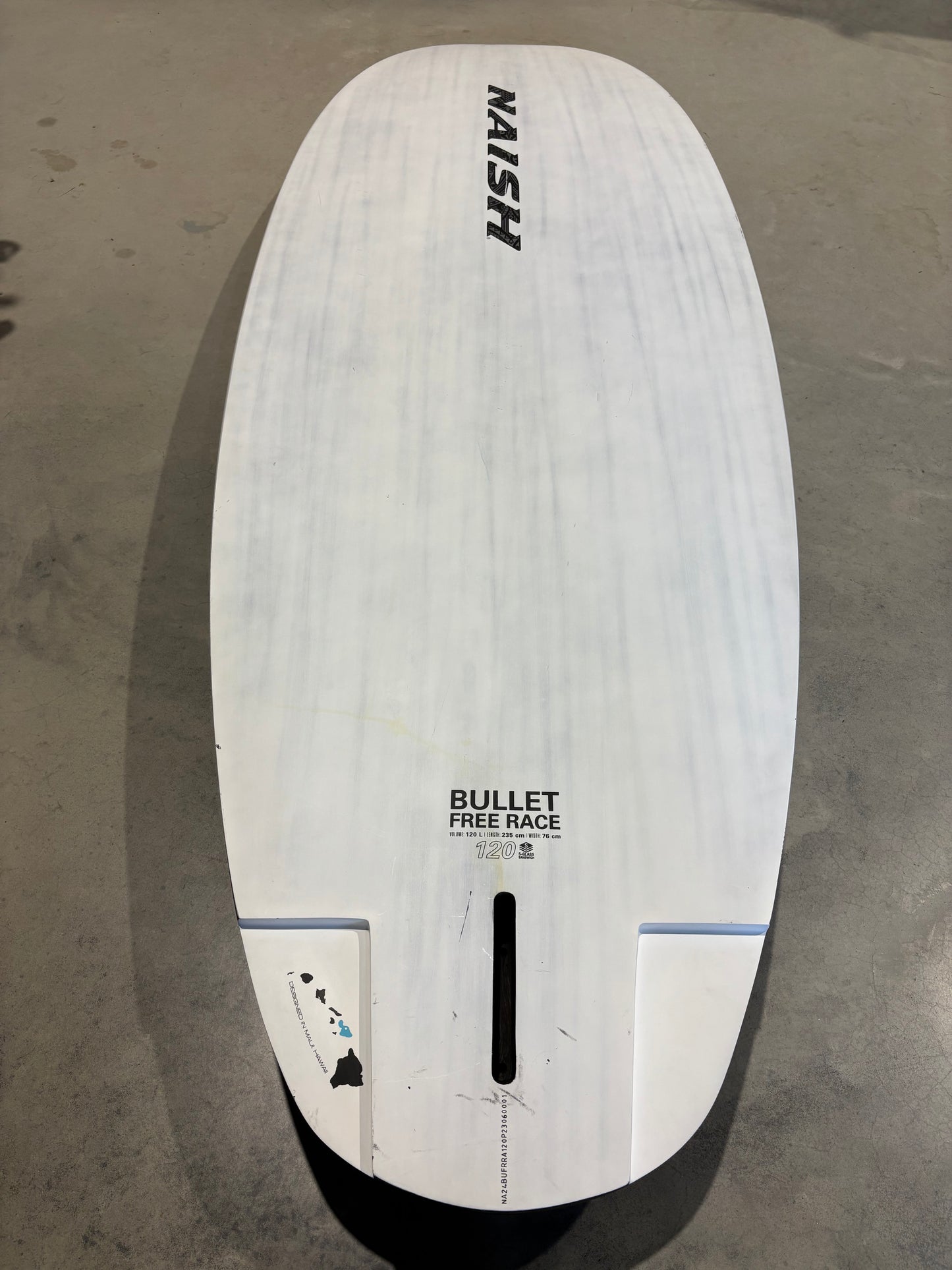 Naish Bullet Freerace - 120L