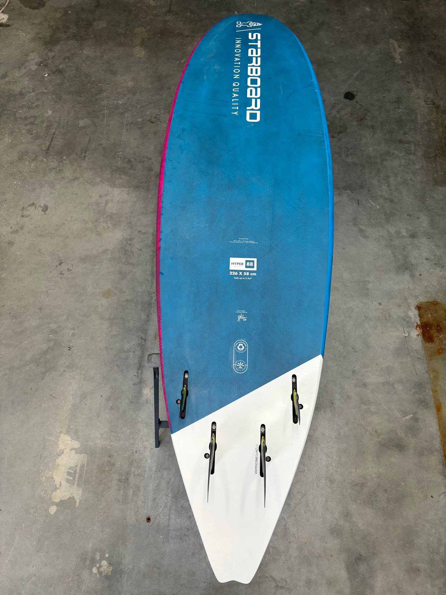 Starboard Hyper Carbon Reflex ’23 - 88L