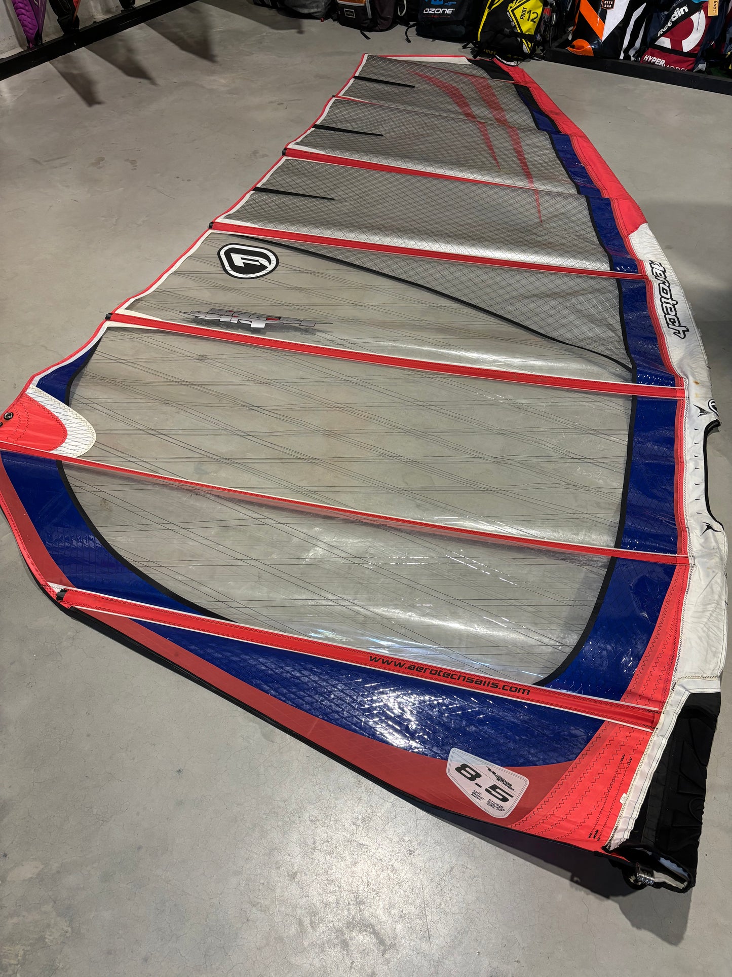 Aerotech Rapid 8.5
