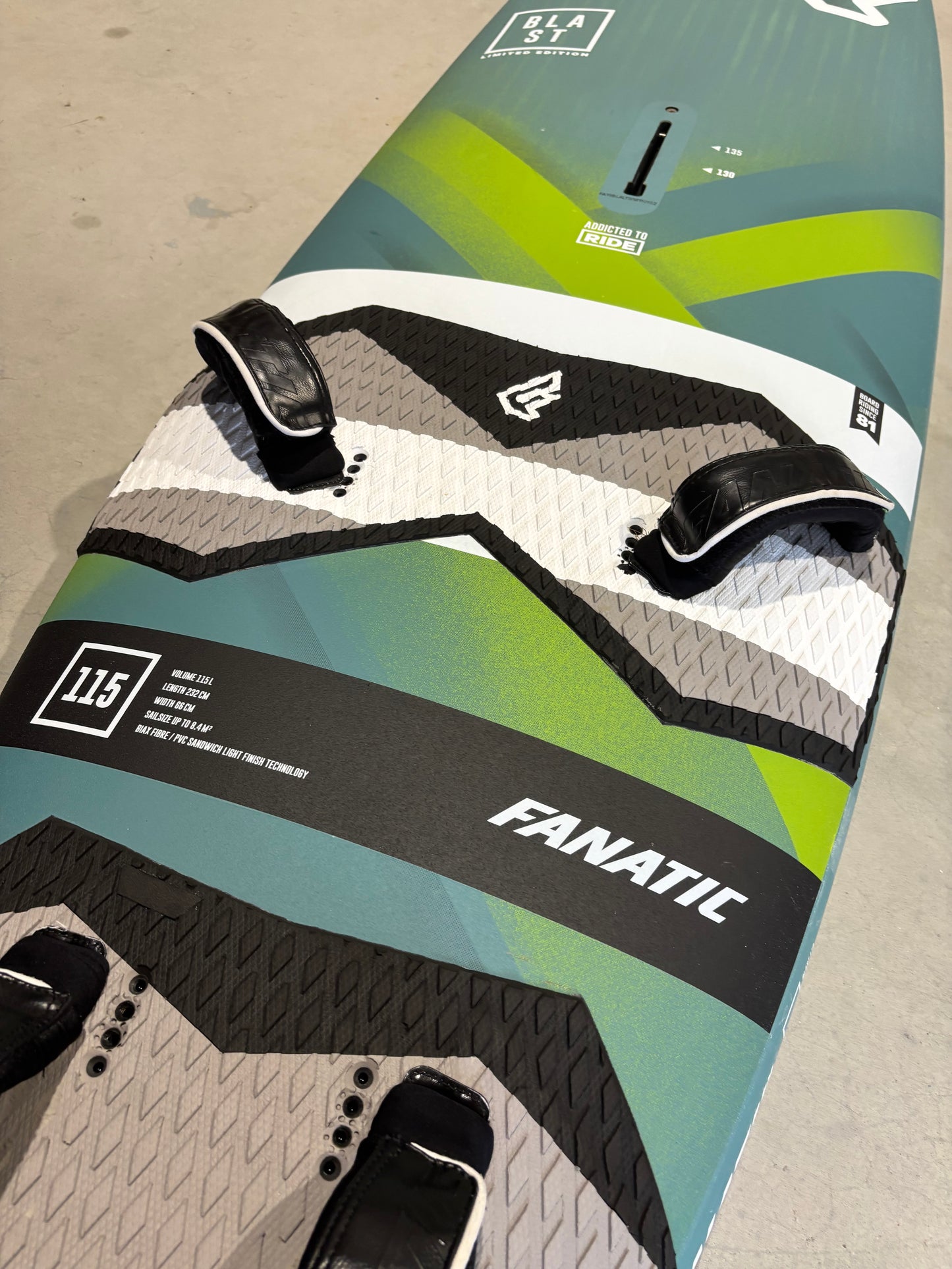 Fanatic Blast LTD - 115L