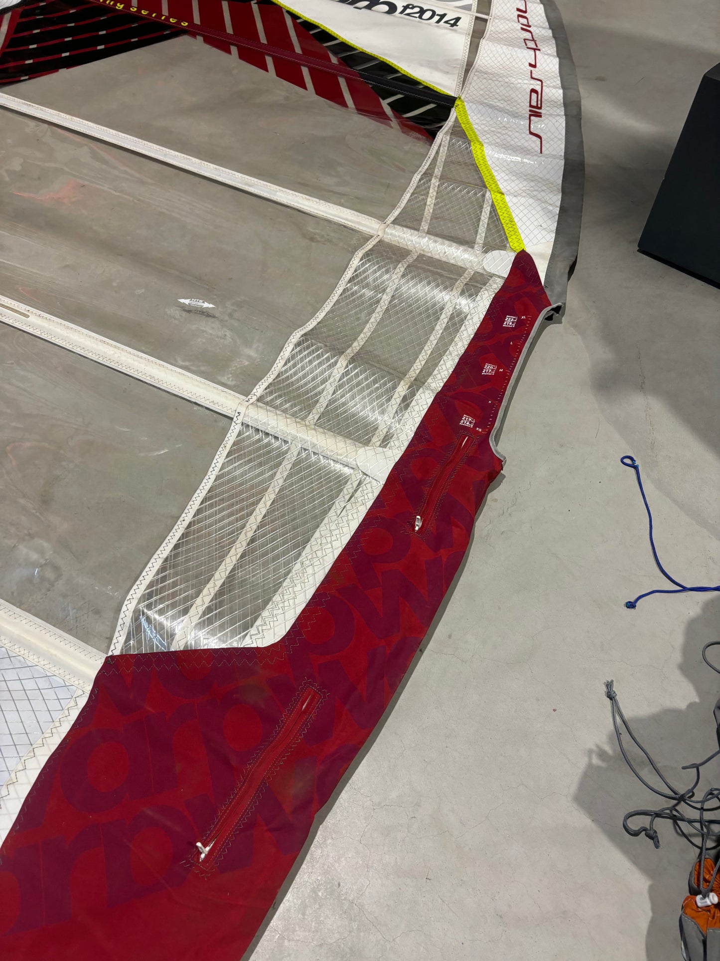 COMBI DEAL | North Sails Warp 6.3 - 7.0 - 7.8