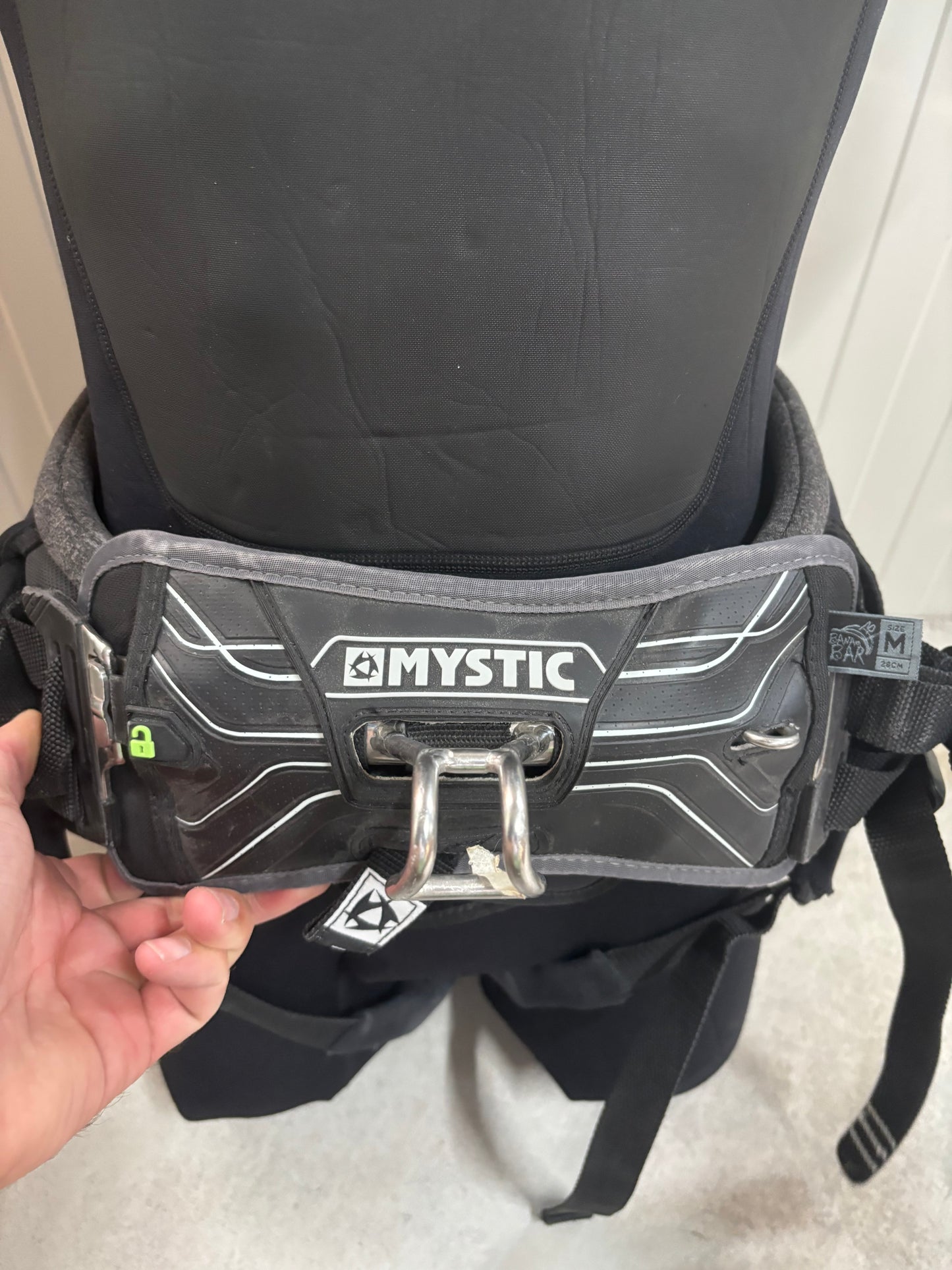 Mystic Zittrapeze maat M