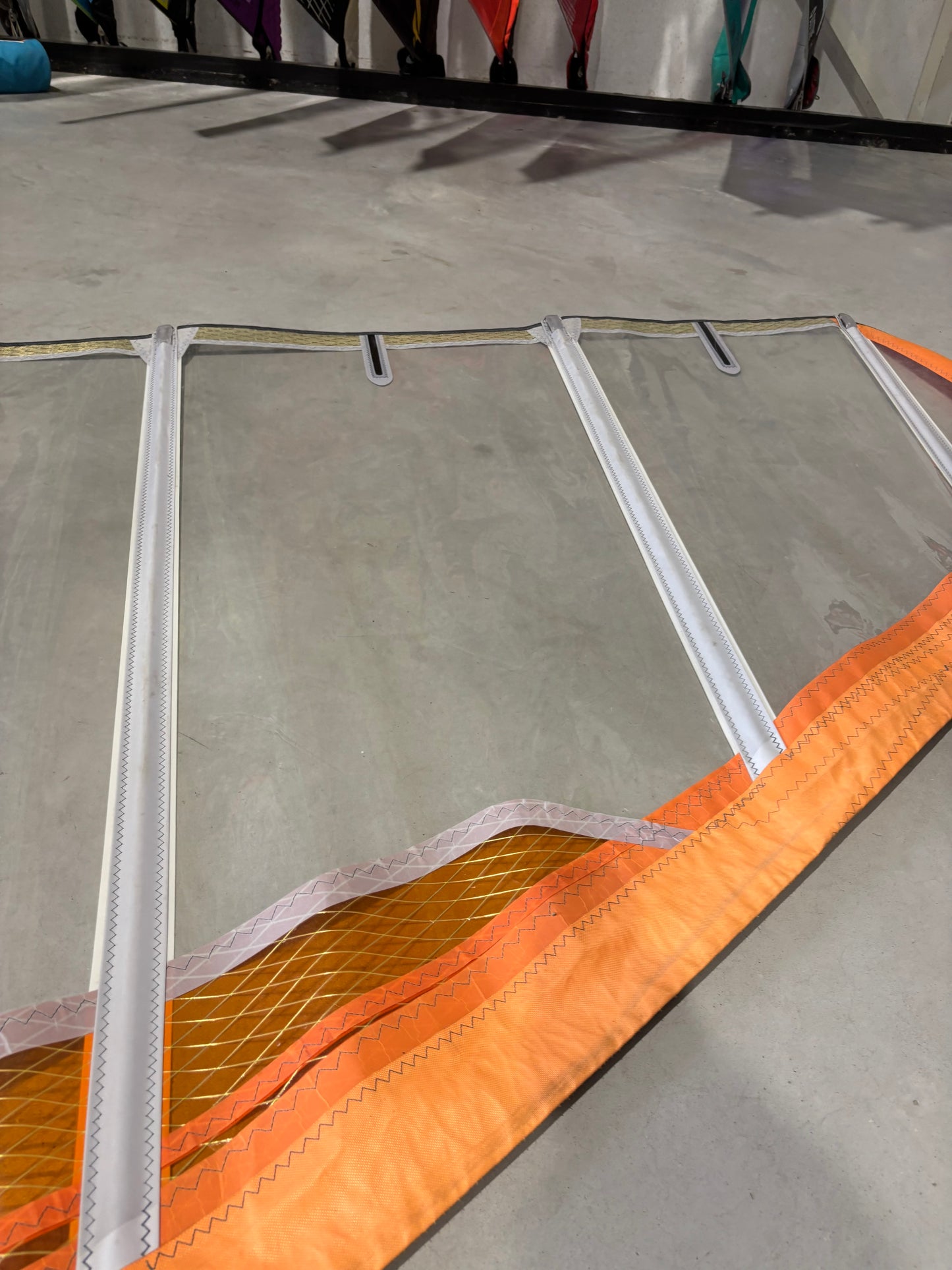 Neilpryde Solo 6.5 + Arrows 460 SDM C30