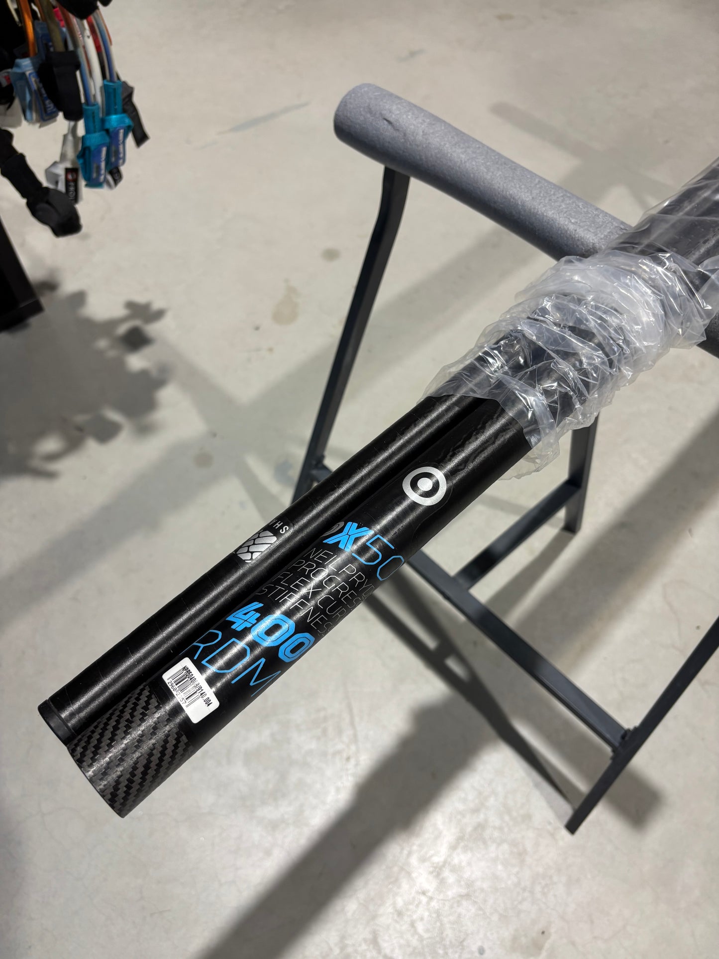 Neilpryde Atlas PRO 5.4 + Neilpryde 400 RDM C50 / NIEUW