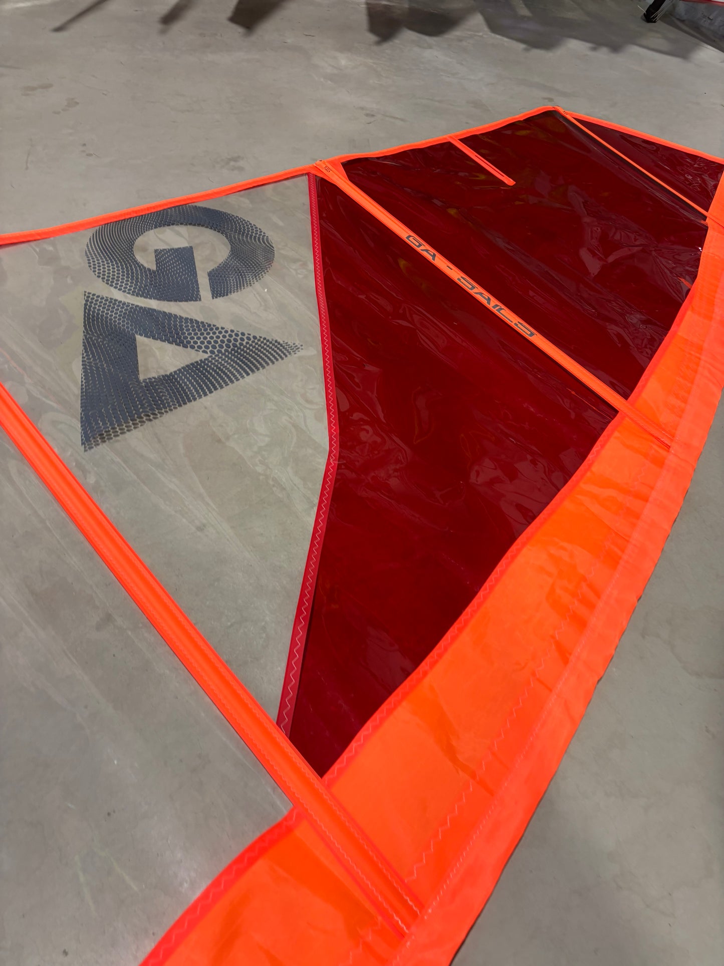 Gaastra Pilot 6.2 + Unifiber 430 RDM C60