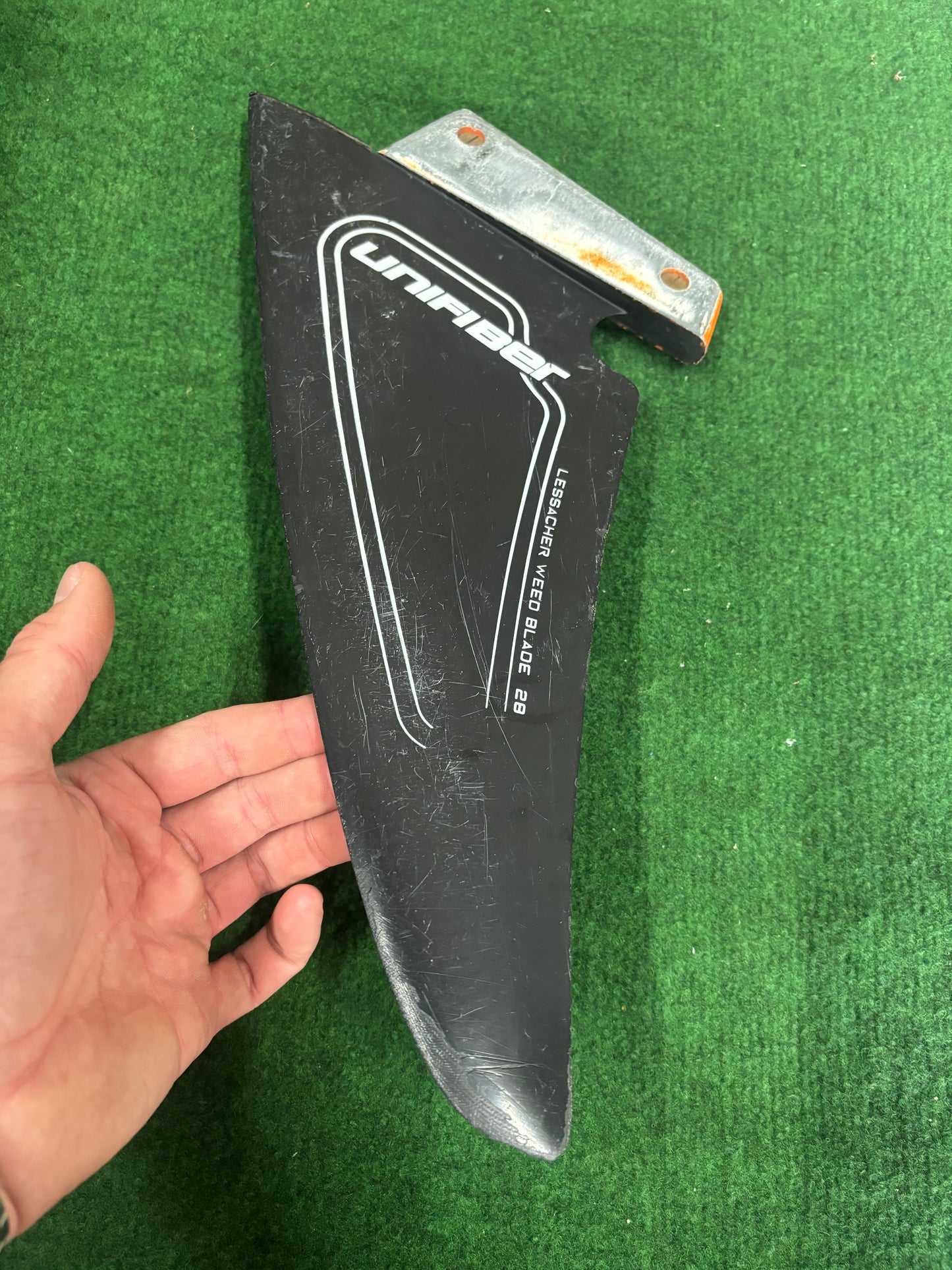 Unifiber Weed Blade 28cm Tuttlebox