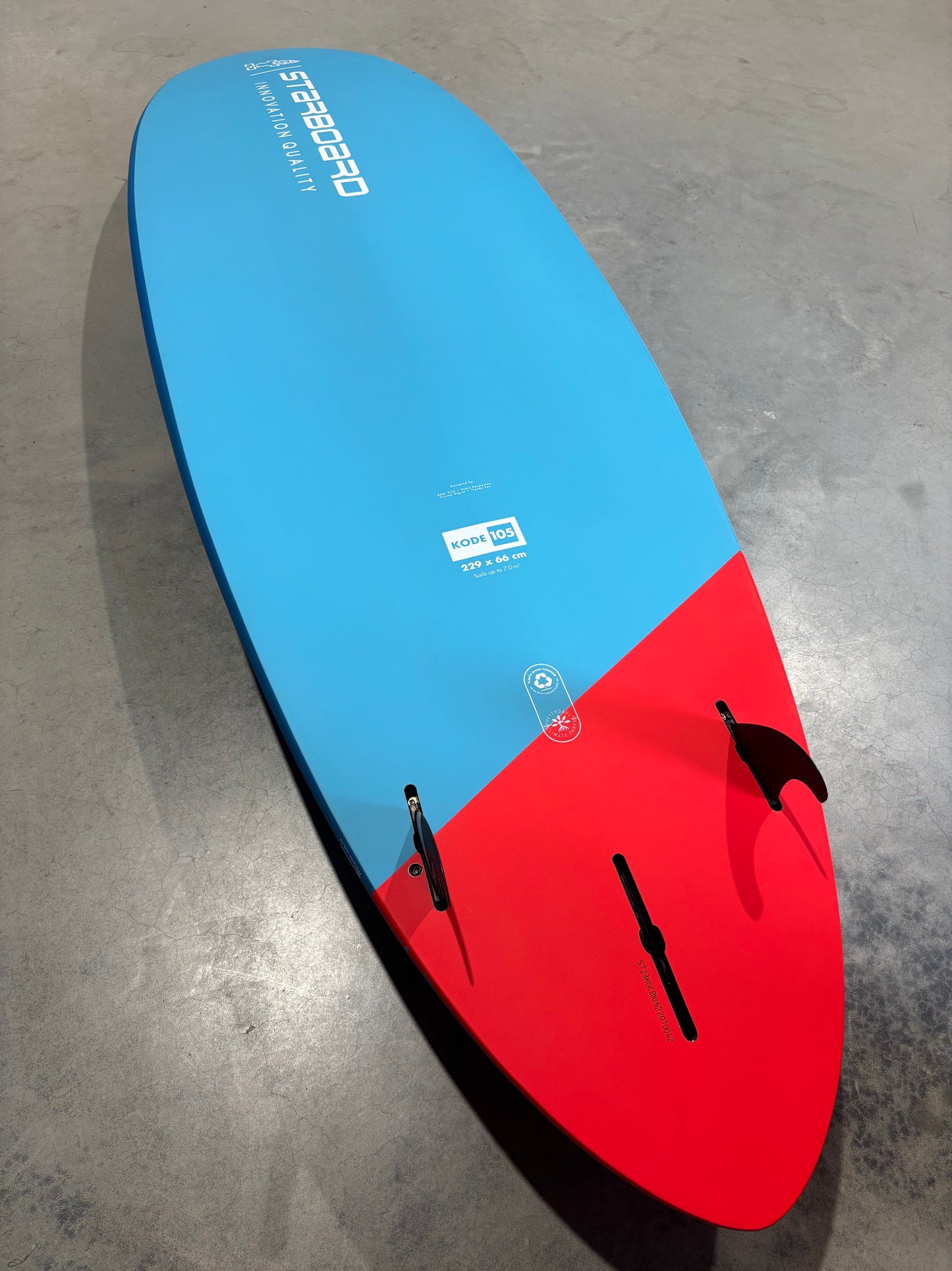Starboard Kode Carbon Sandwich - 105L / NIEUW