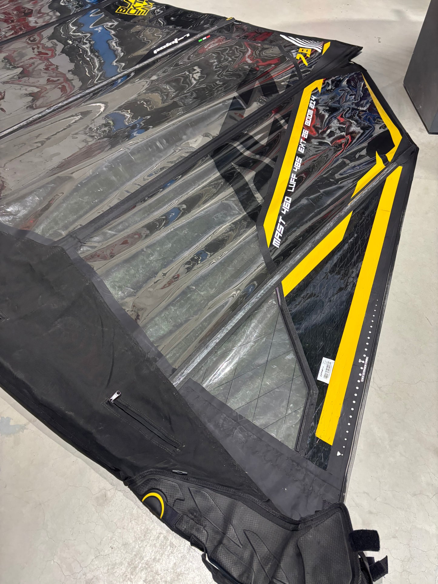 Point-7 ACZ 7.8 + Point-7 460 SDM C60