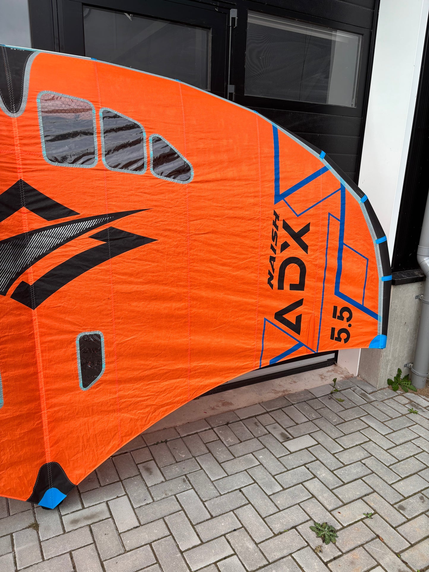 Complete Wingfoil set | Naish Hover 5’7/135L + Naish Foil + Naish ADX 5.5