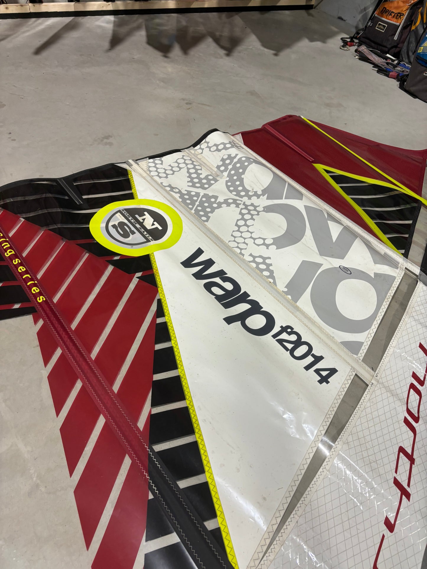 COMBI DEAL | North Sails Warp 6.3 - 7.0 - 7.8