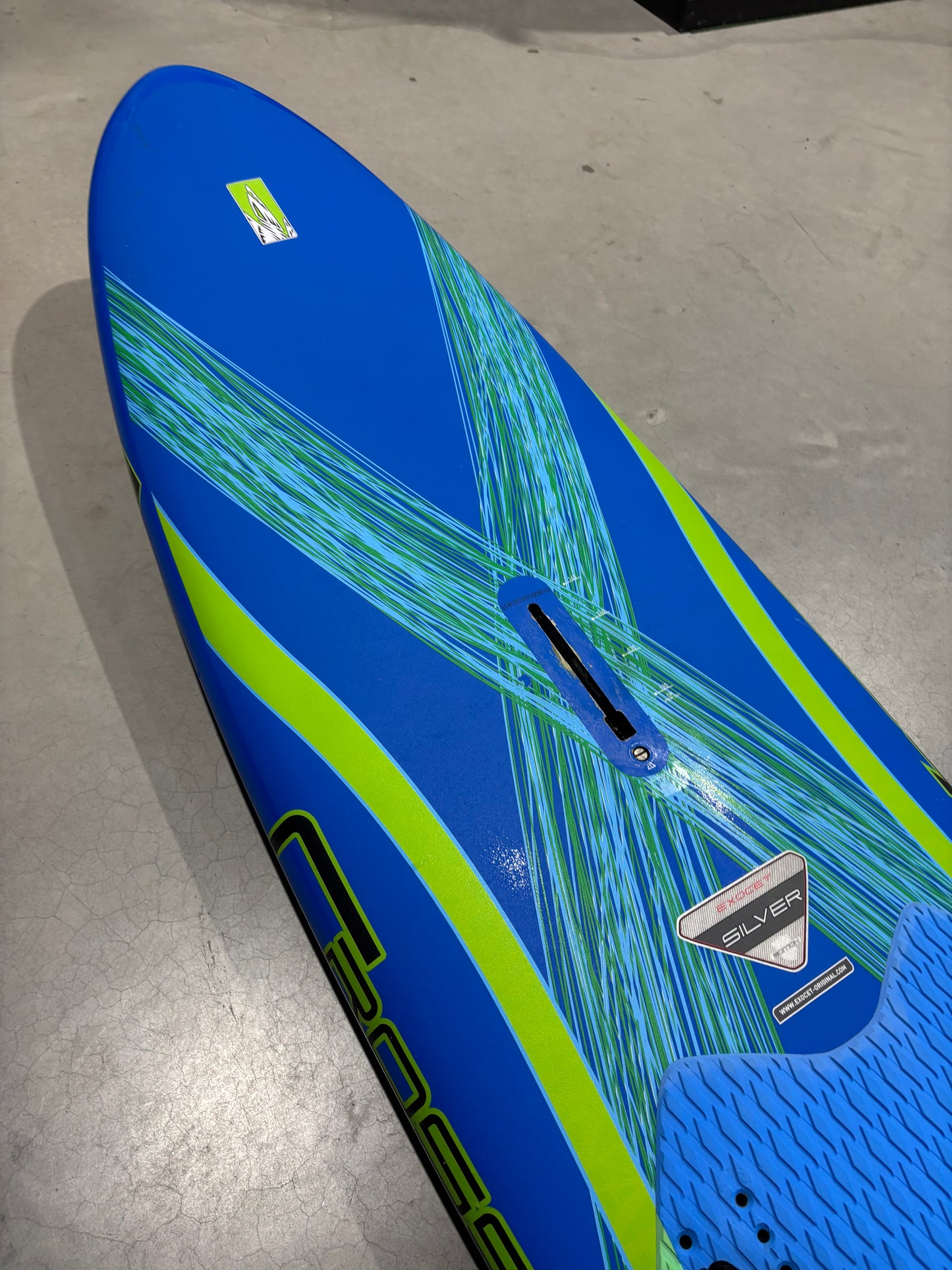 Exocet Cross Silver - 104L
