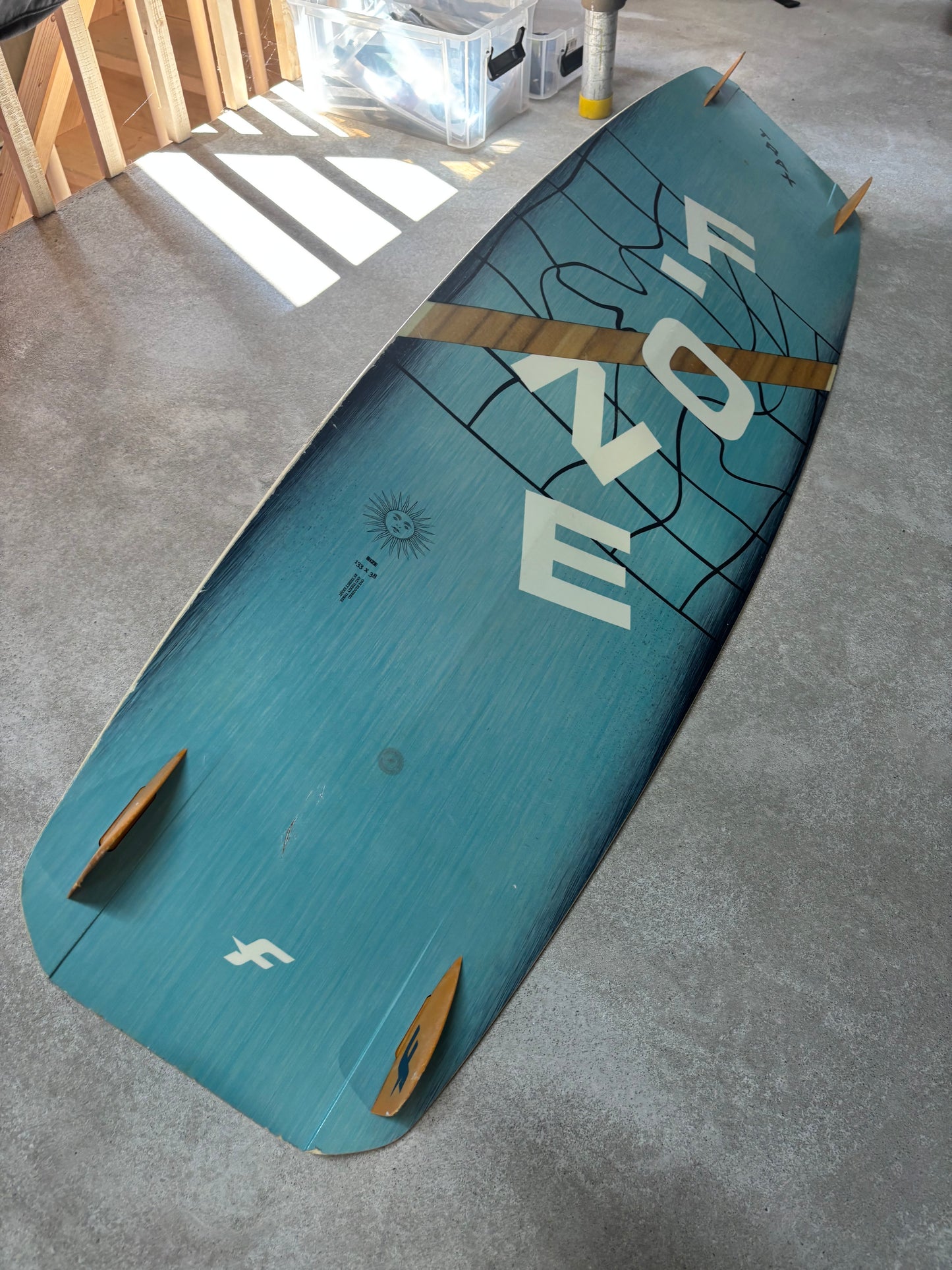 F-One Bandit 9m + F-One TRAX 133x38 + F-One Bar
