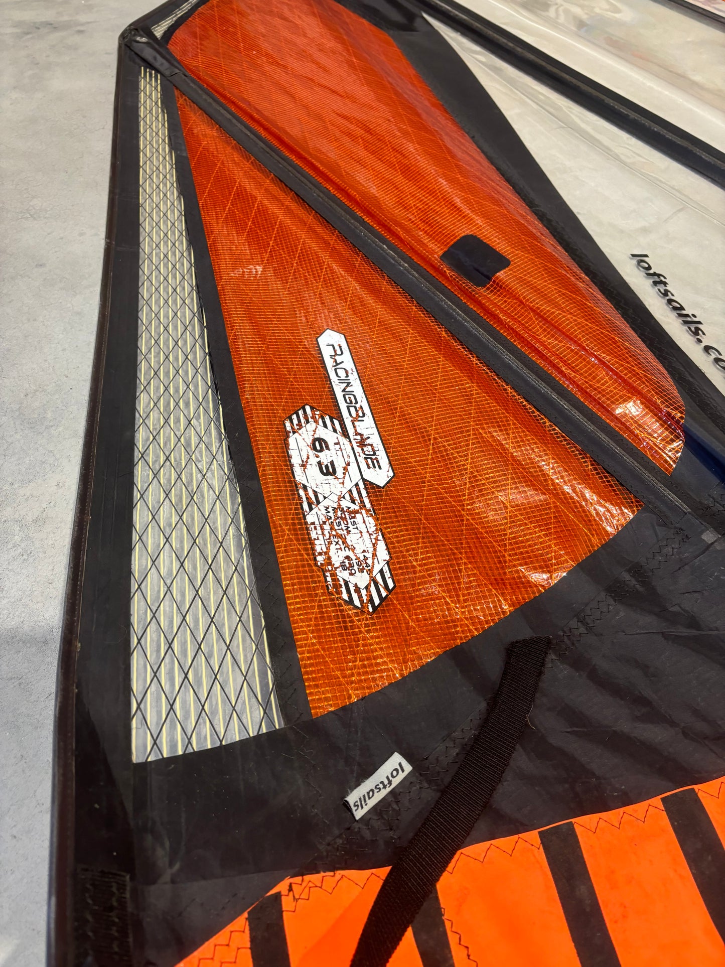 Loftsails RacingBlade 6.3 + Loftsails Team Edition 430 RDM C100