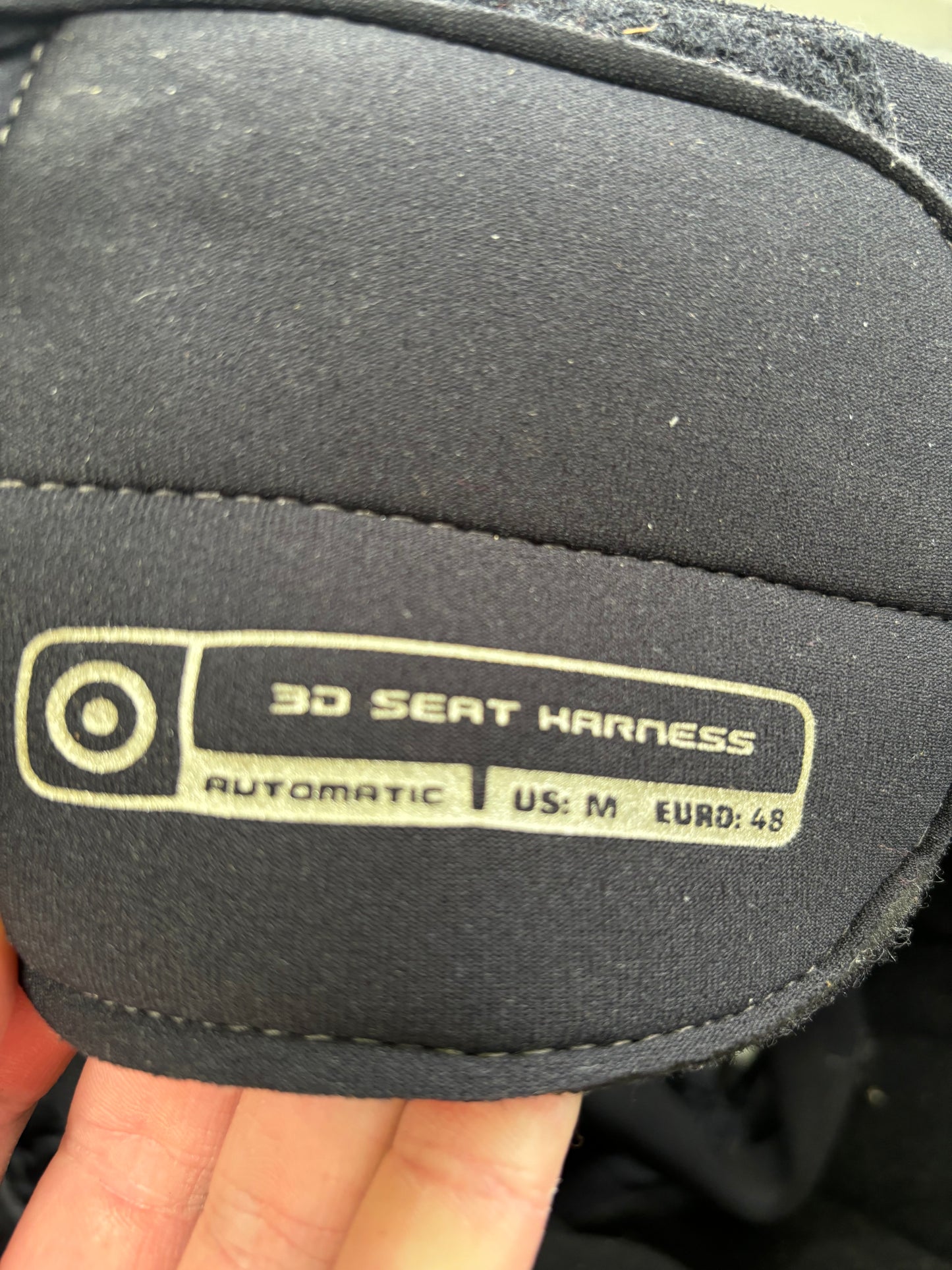 Neilpryde 3D Seat Zittrapeze maat M