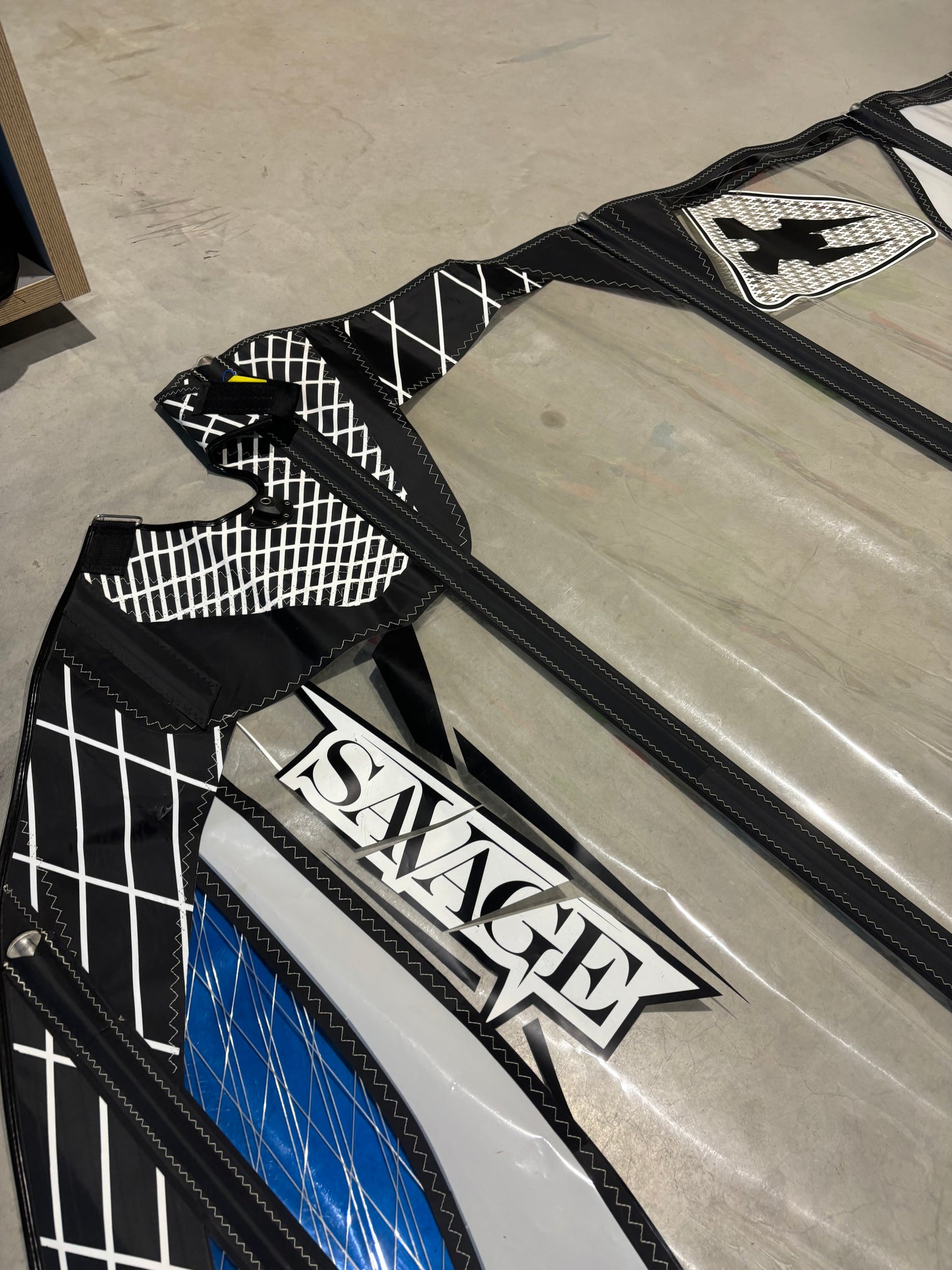 Gaastra Savage 6.2 + Gaastra 430 RDM C75