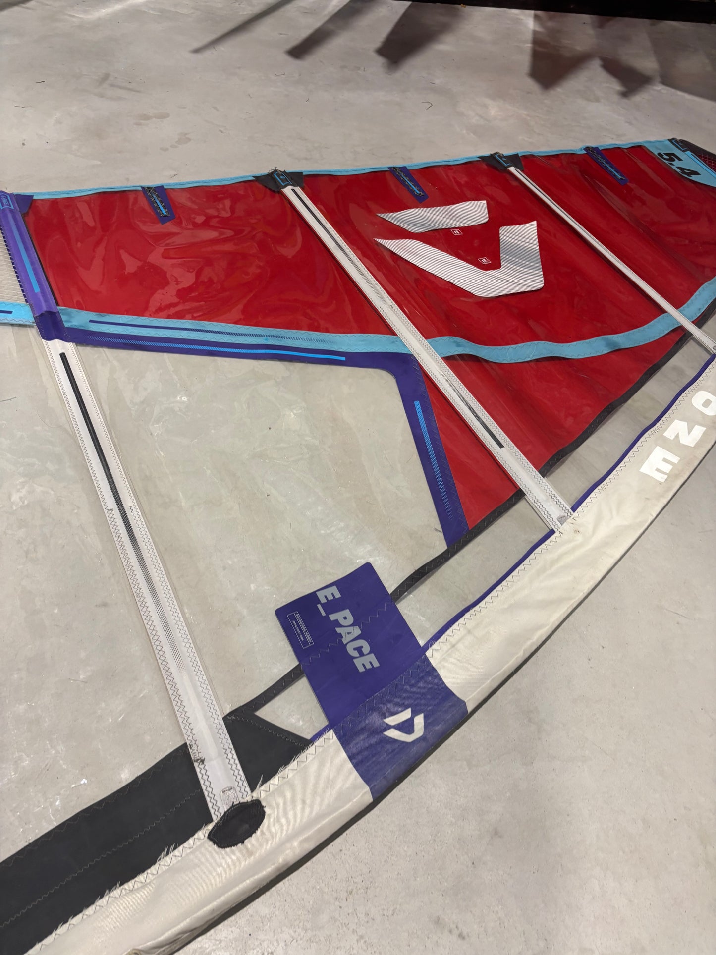 Duotone E_Pace 5.4 + North Sails 430 SDM C75
