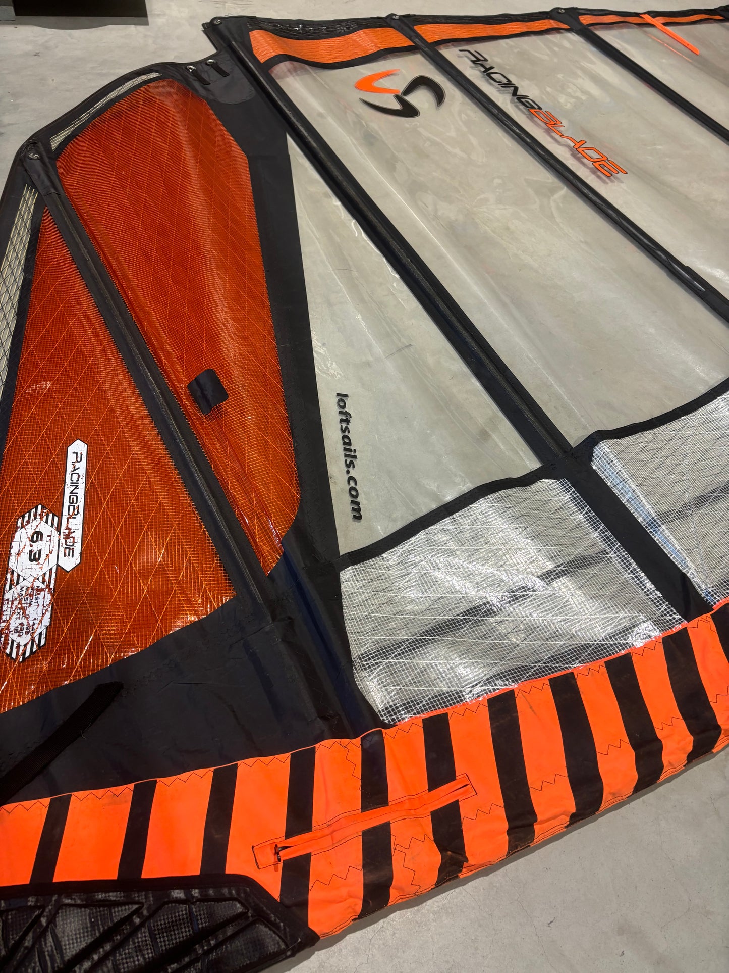 Loftsails RacingBlade 6.3 + Loftsails Team Edition 430 RDM C100