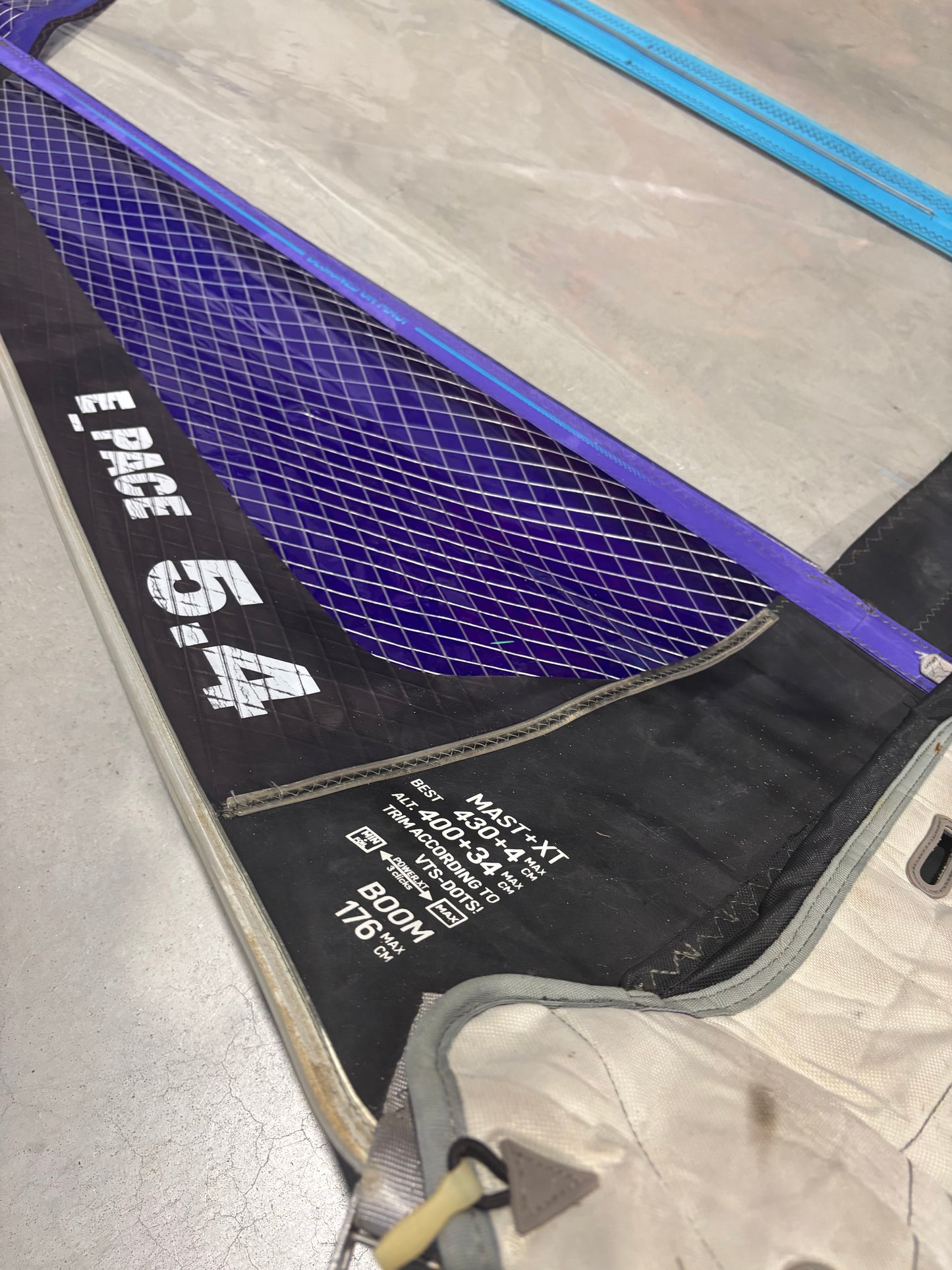 Duotone E_Pace 5.4 + North Sails 430 SDM C75