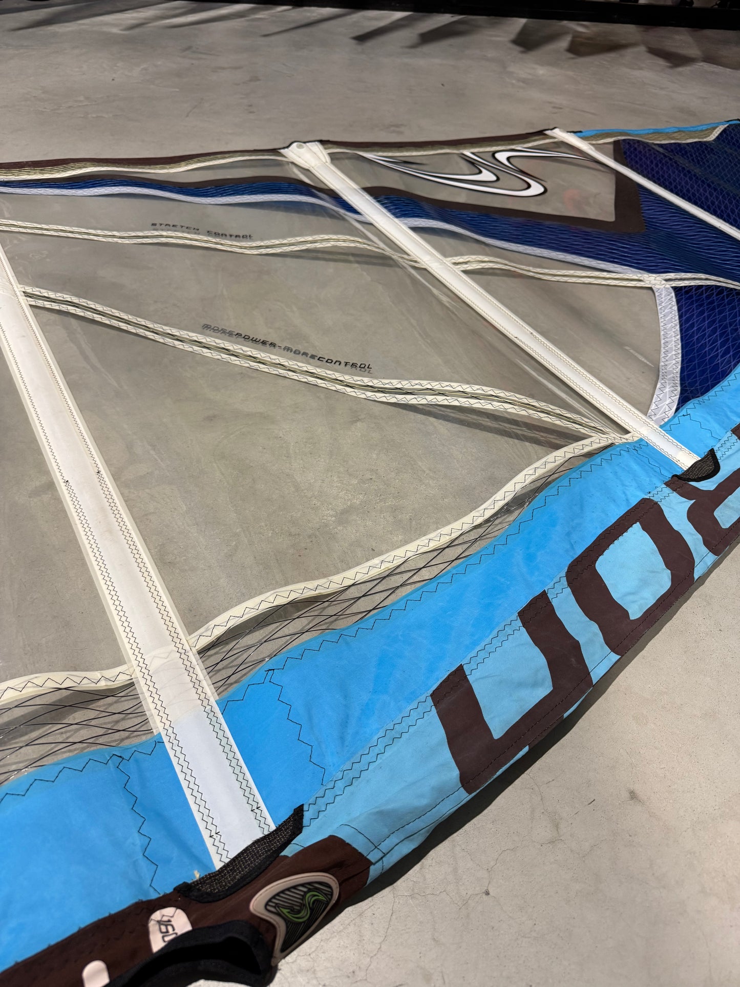 Simmer Iron 5.3 + Windgear 400 SDM C30