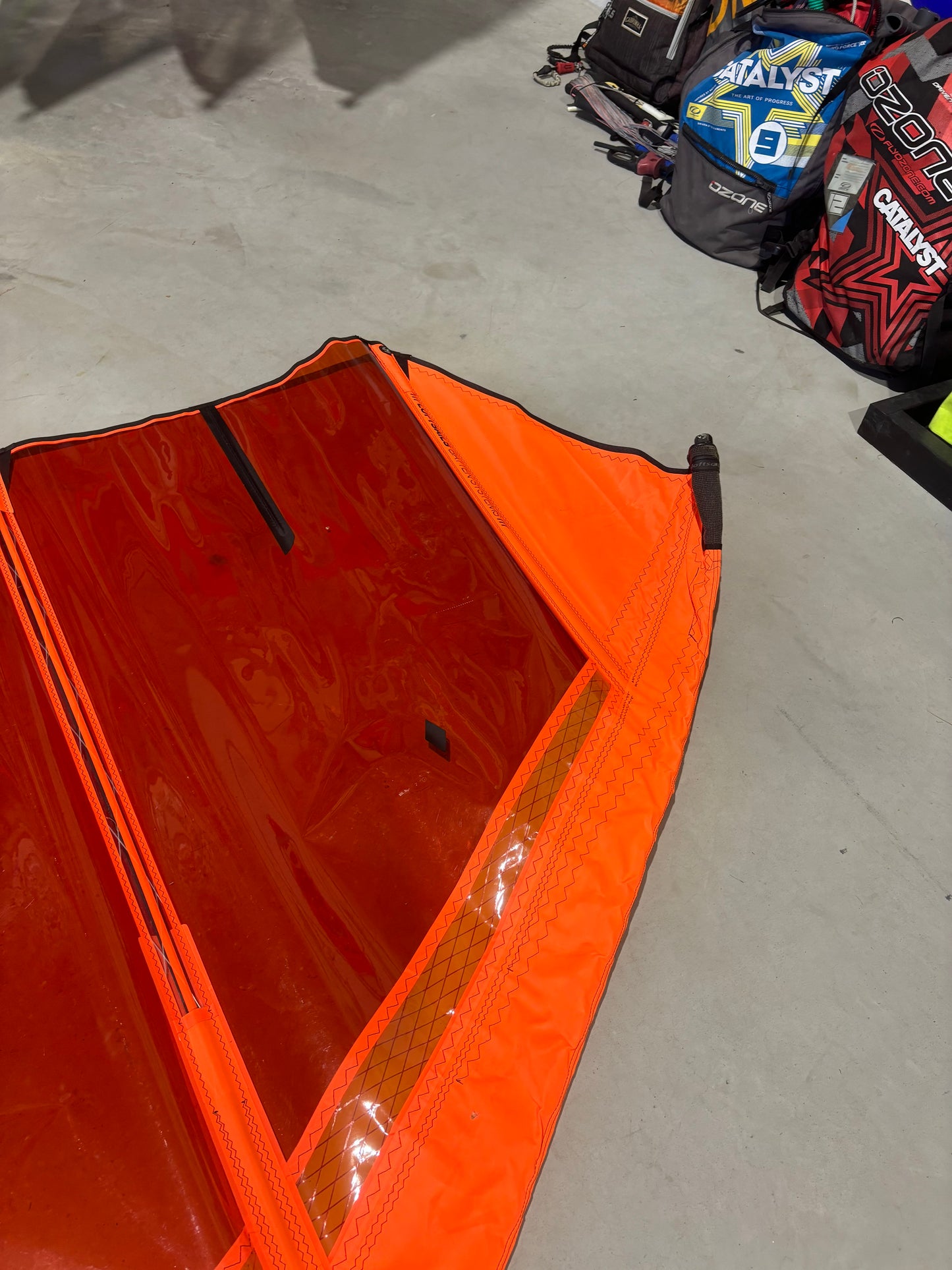 Loftsails Switchblade 7.3 + Loftsails Team Edition 460 RDM C100