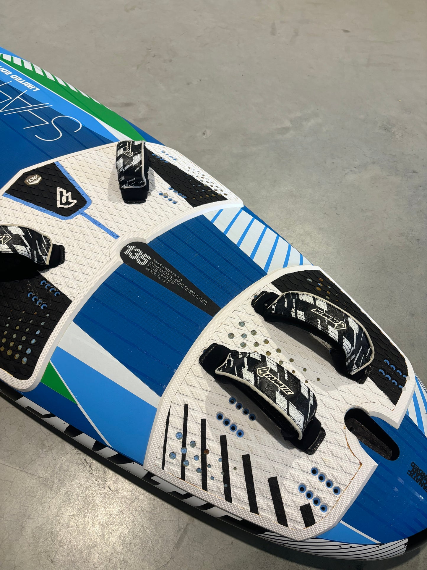 Fanatic Shark LTD - 135L