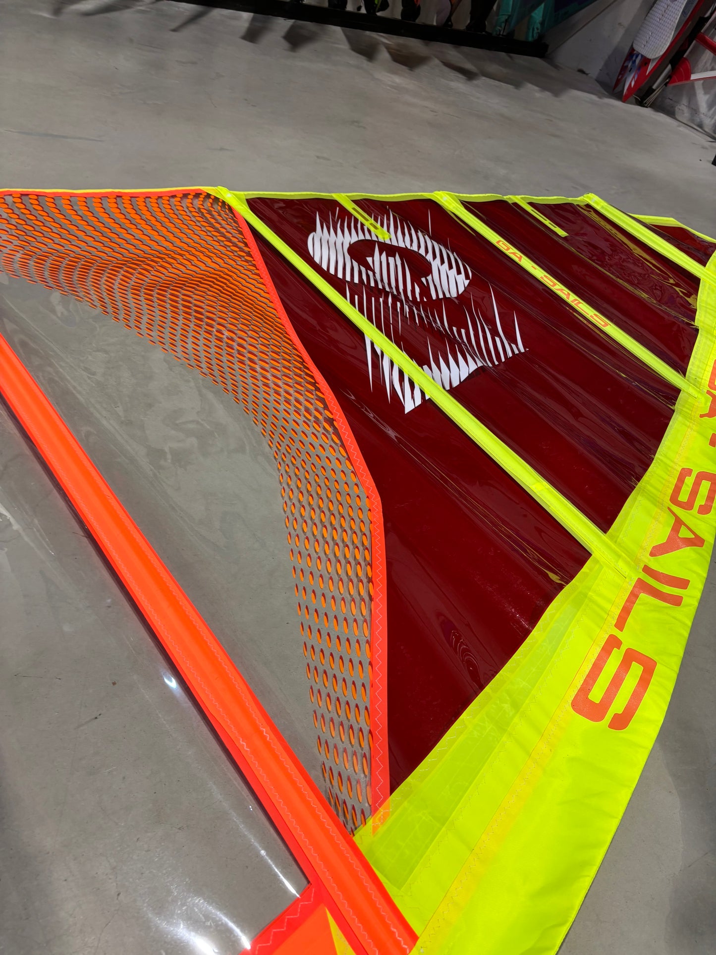 Gaastra Matrix 6.2 + Gaastra 430 SDM C75