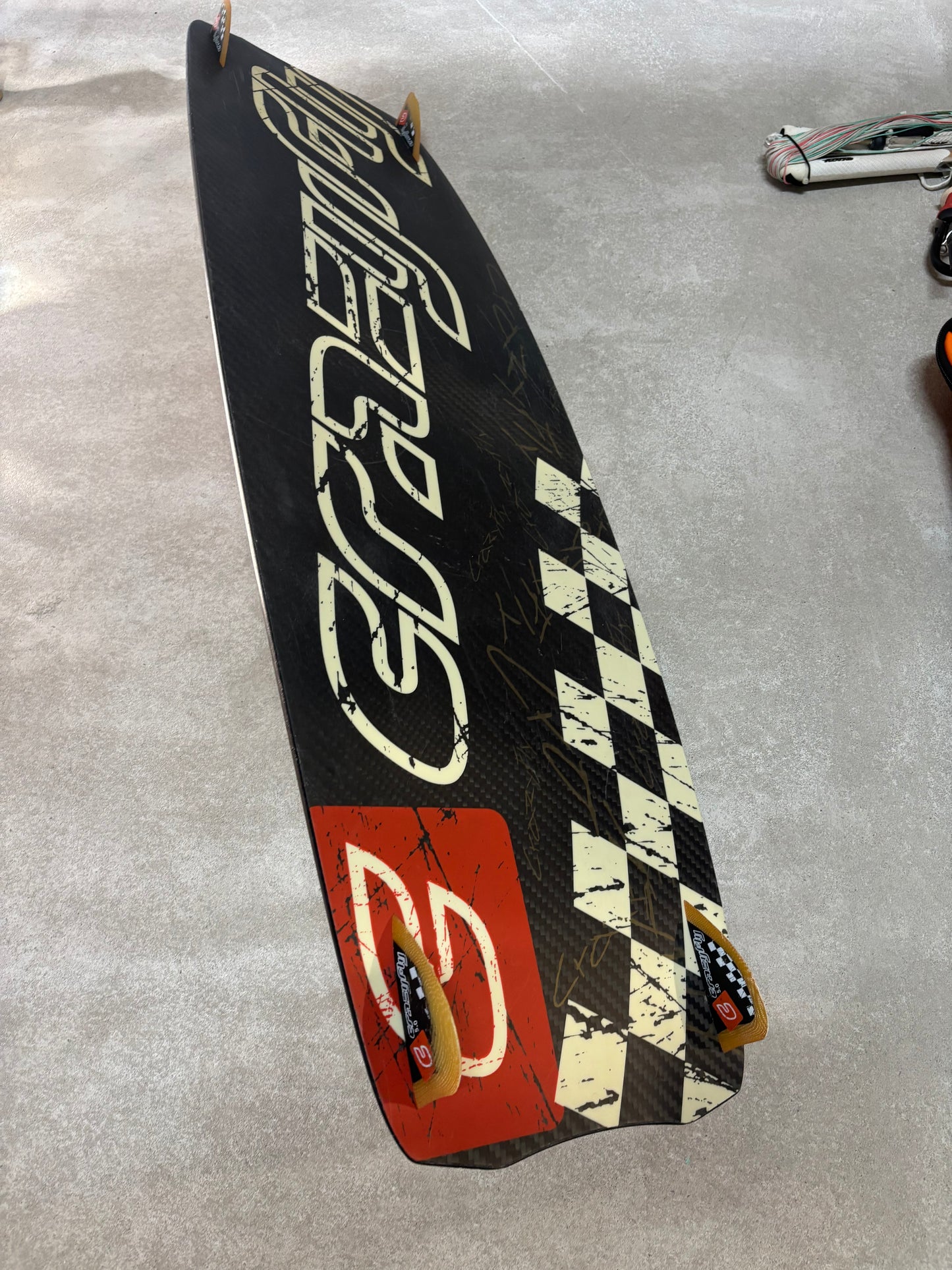 F-One Bandit 7m + Crazyfly 130x39 + F-One Bar