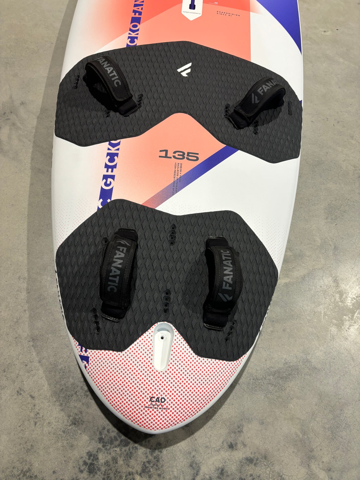 Fanatic Gecko HRS - 135L