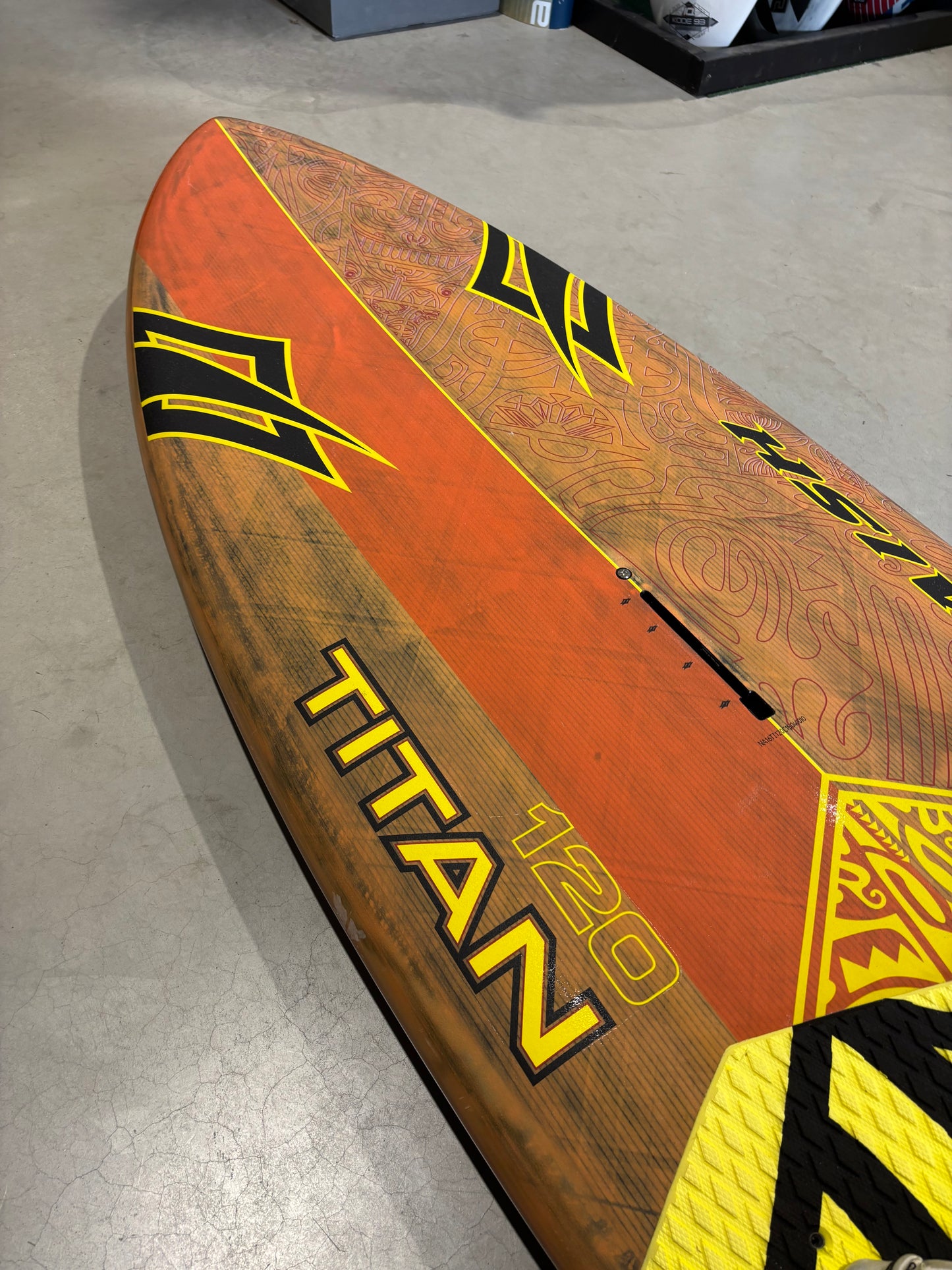 Naish Titan Carbon - 120L
