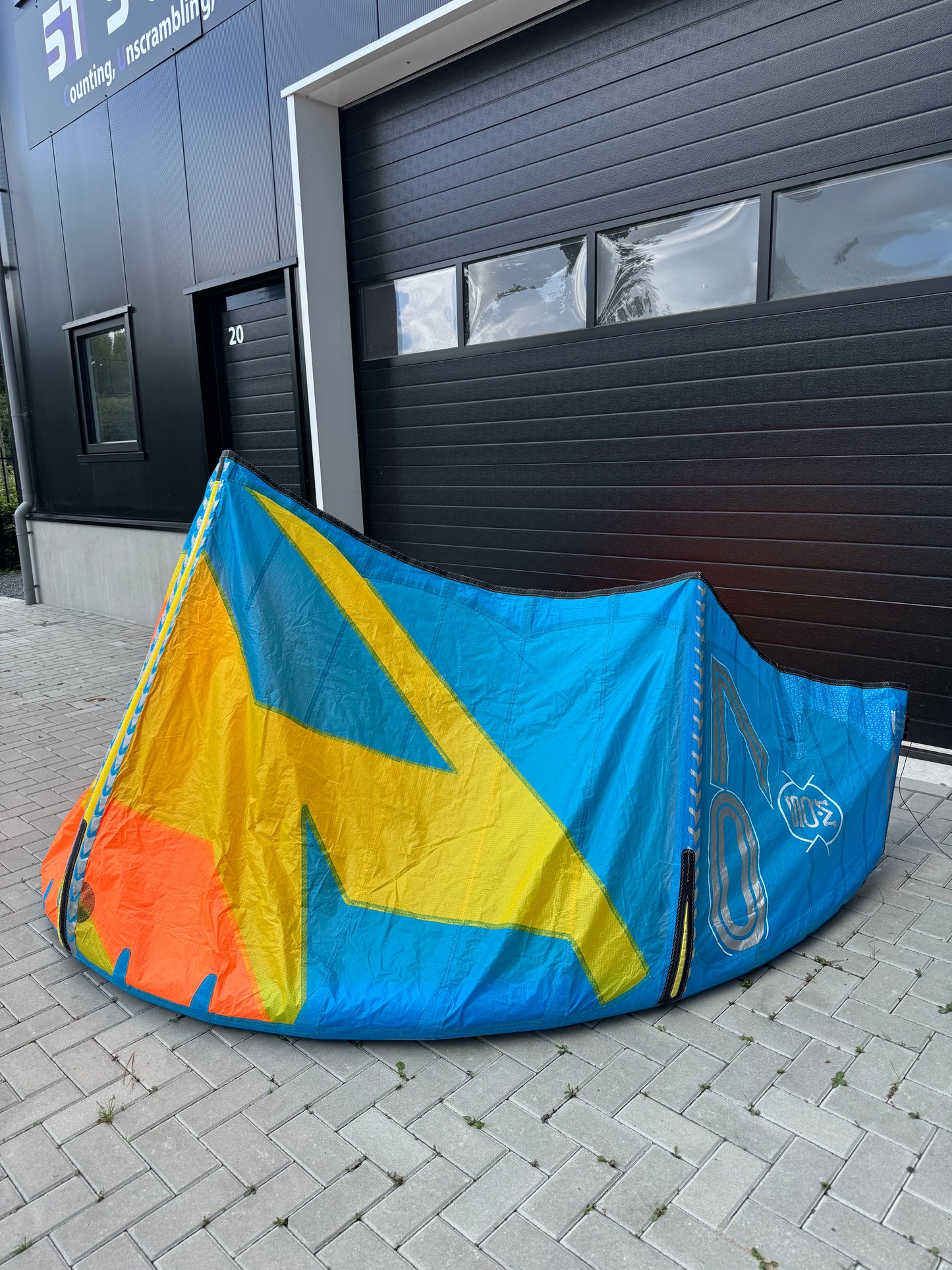 F-One Bandit 7m + Crazyfly 130x39 + F-One Bar