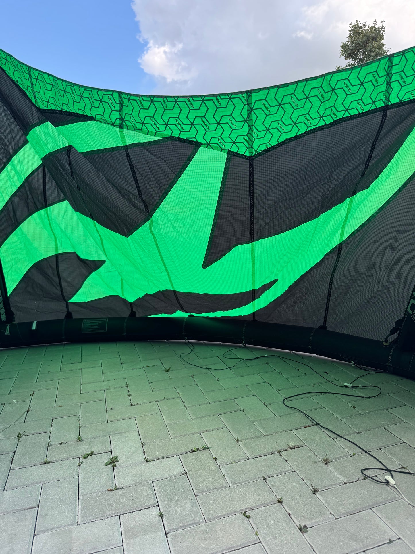 F-One Bandit 12m + RRD Placebo 137x40 + F-One Bar