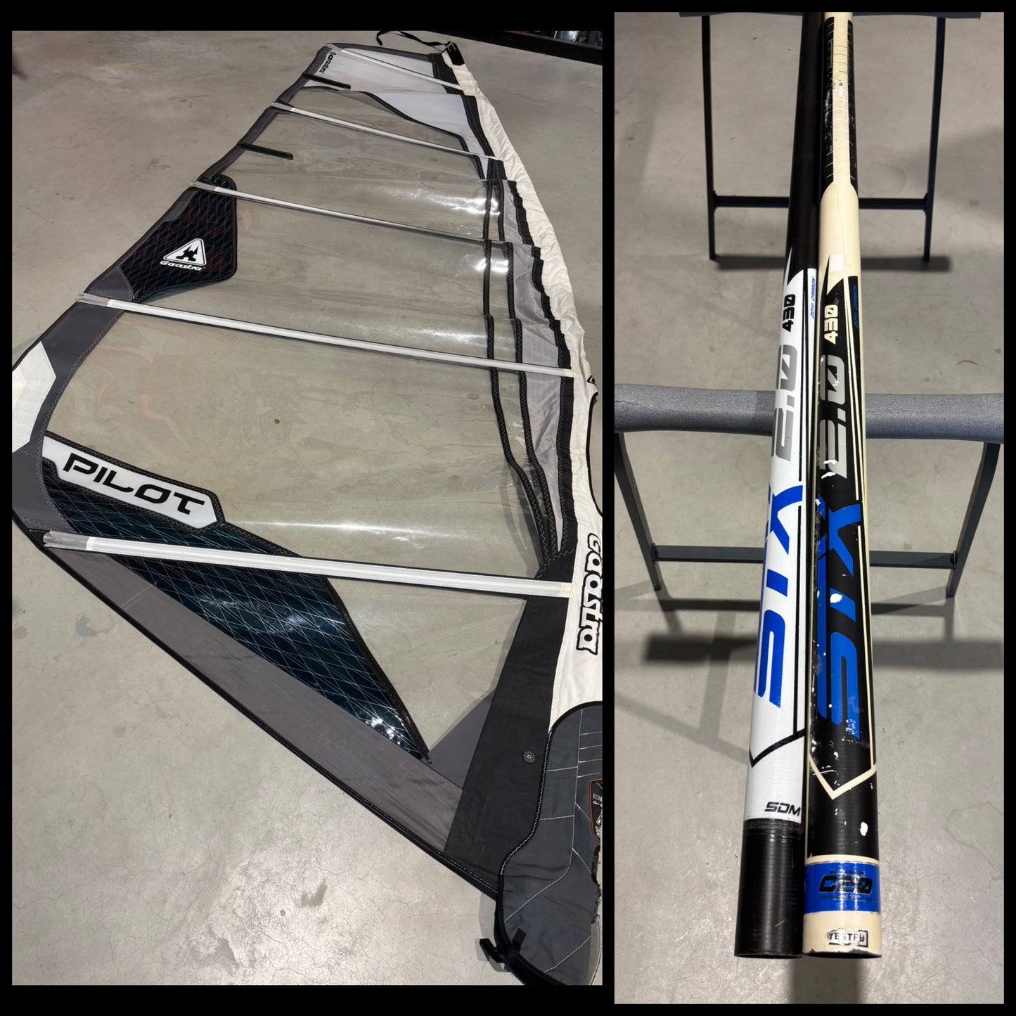 Gaastra Pilot 6.0 + STX 430 SDM C20