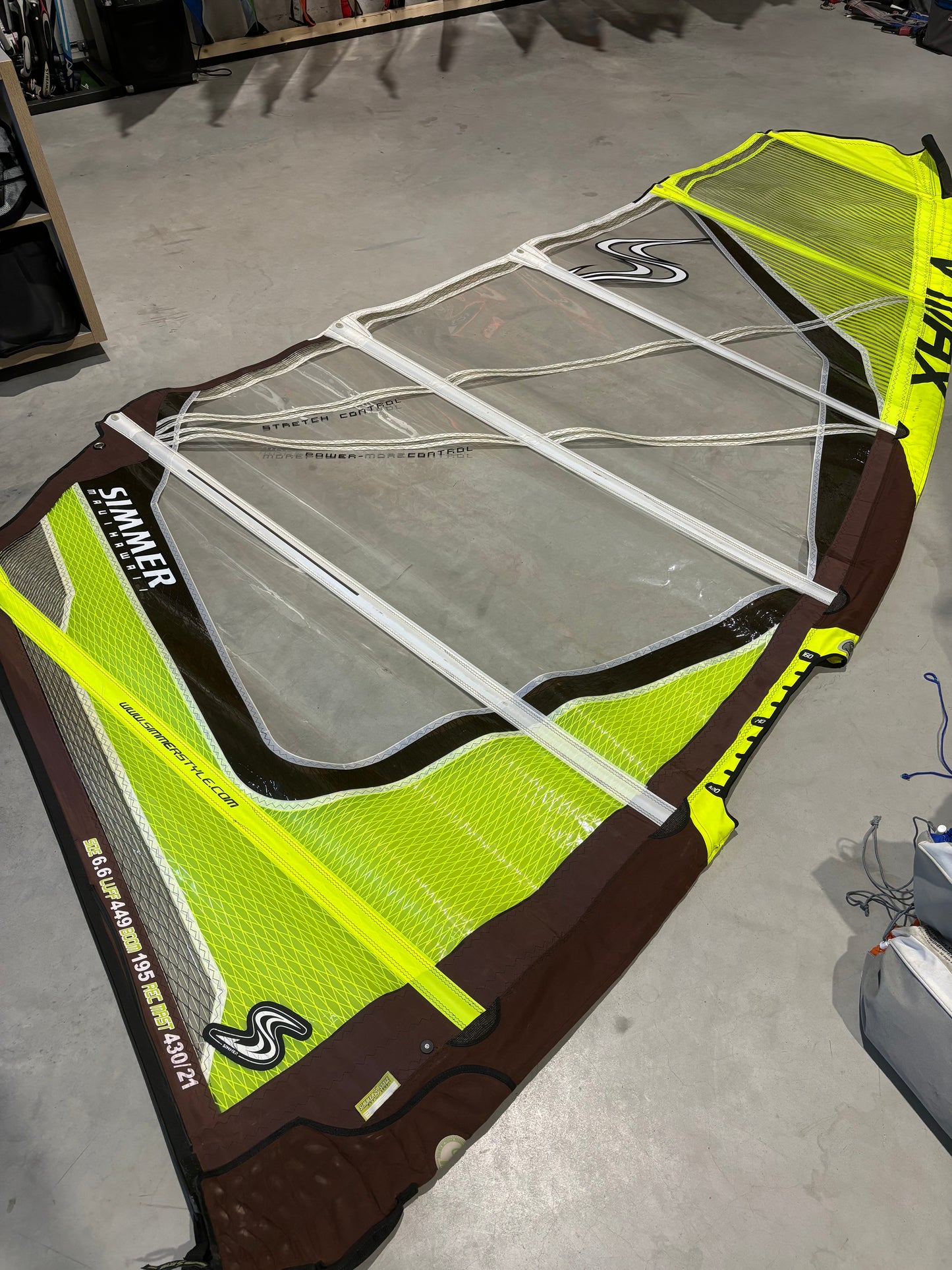 Simmer V-Max 6.6 + Simmer 430 RDM C60