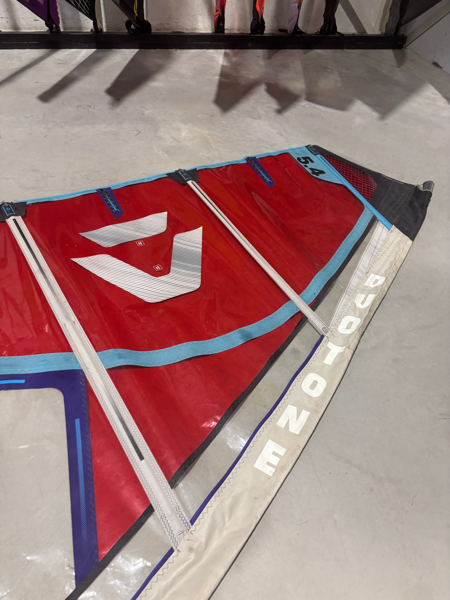 Duotone E_Pace 5.4 + North Sails 430 SDM C75