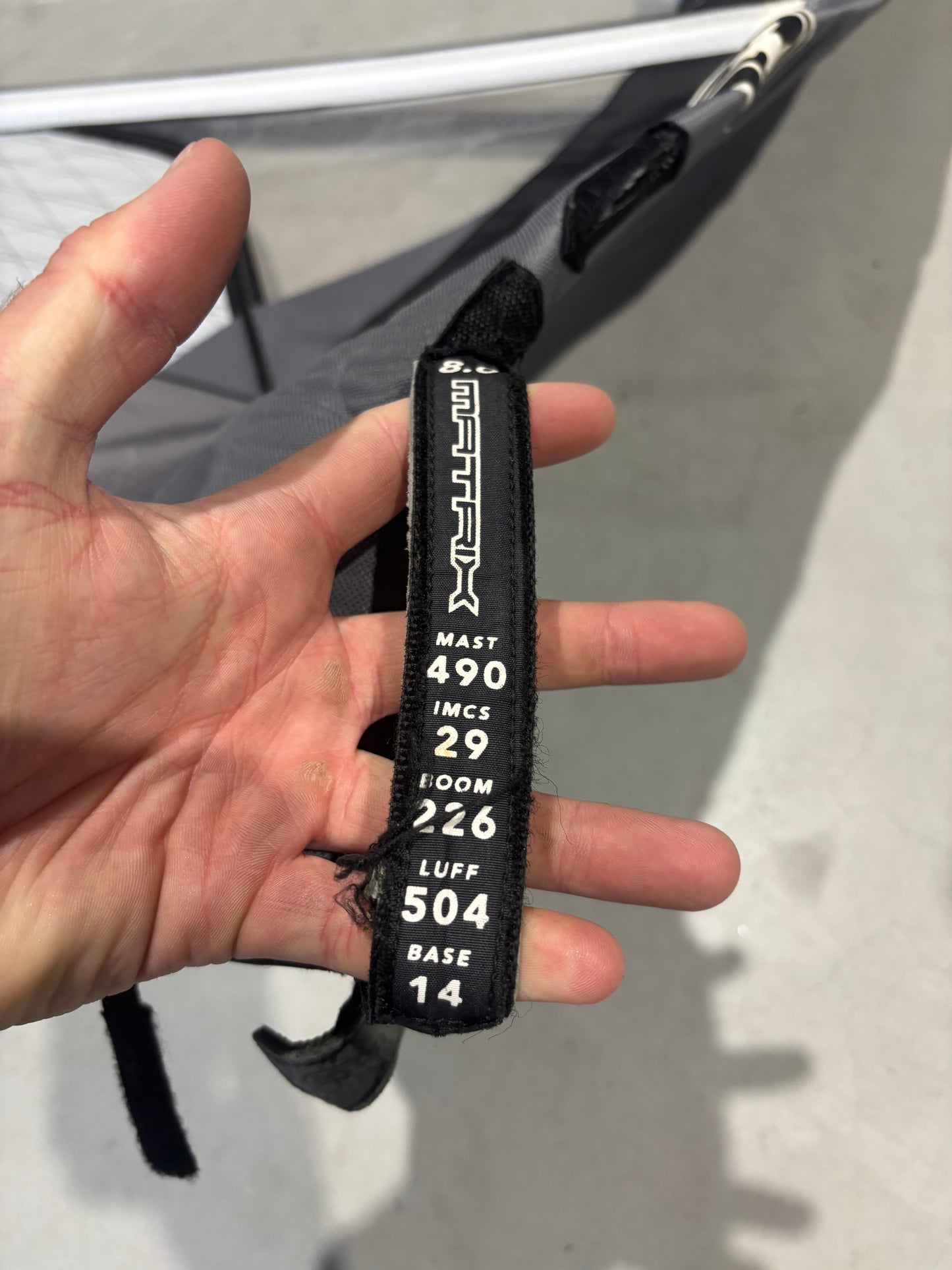 Gaastra Matrix 8.0