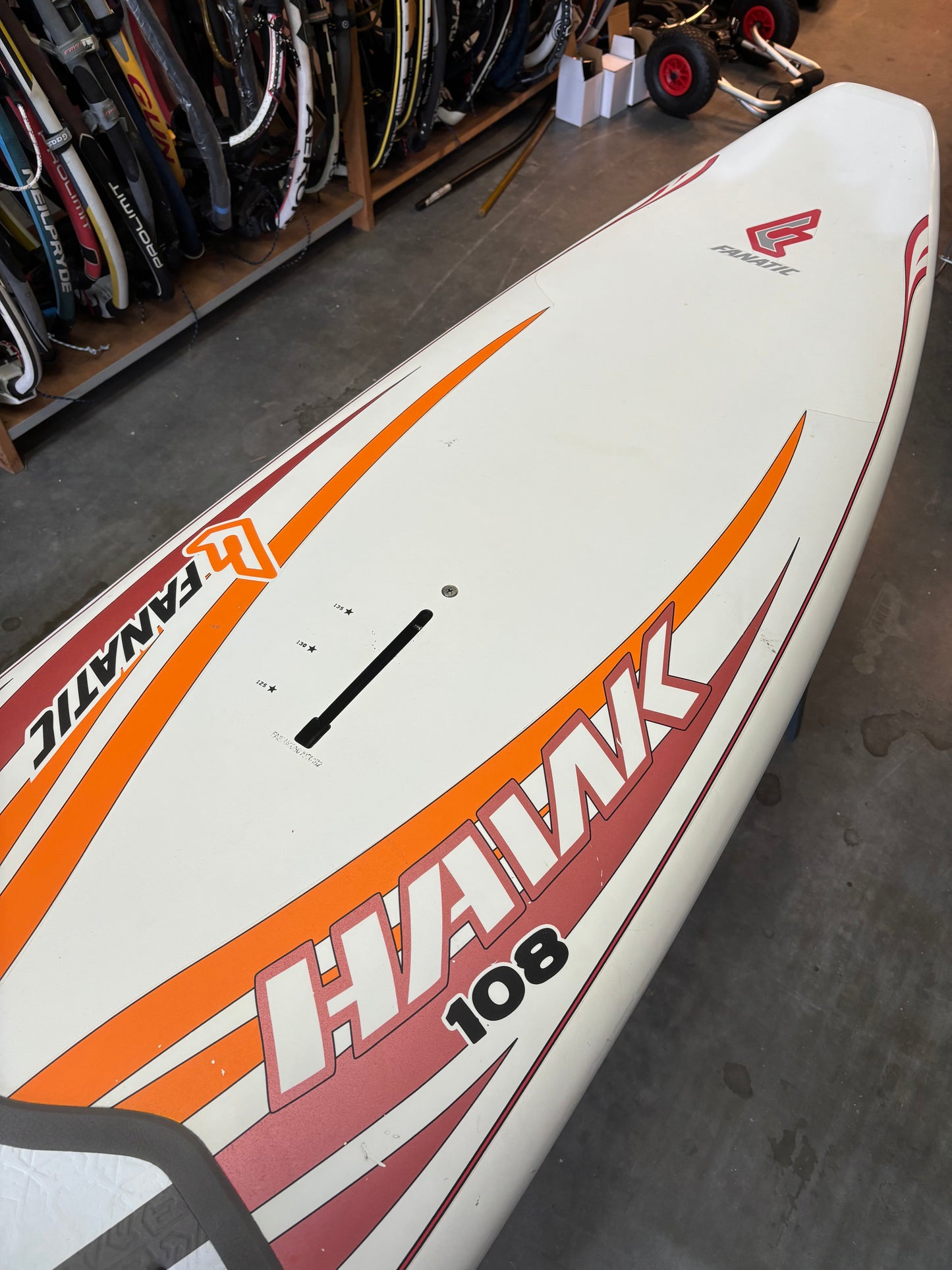 Fanatic Hawk - 108L