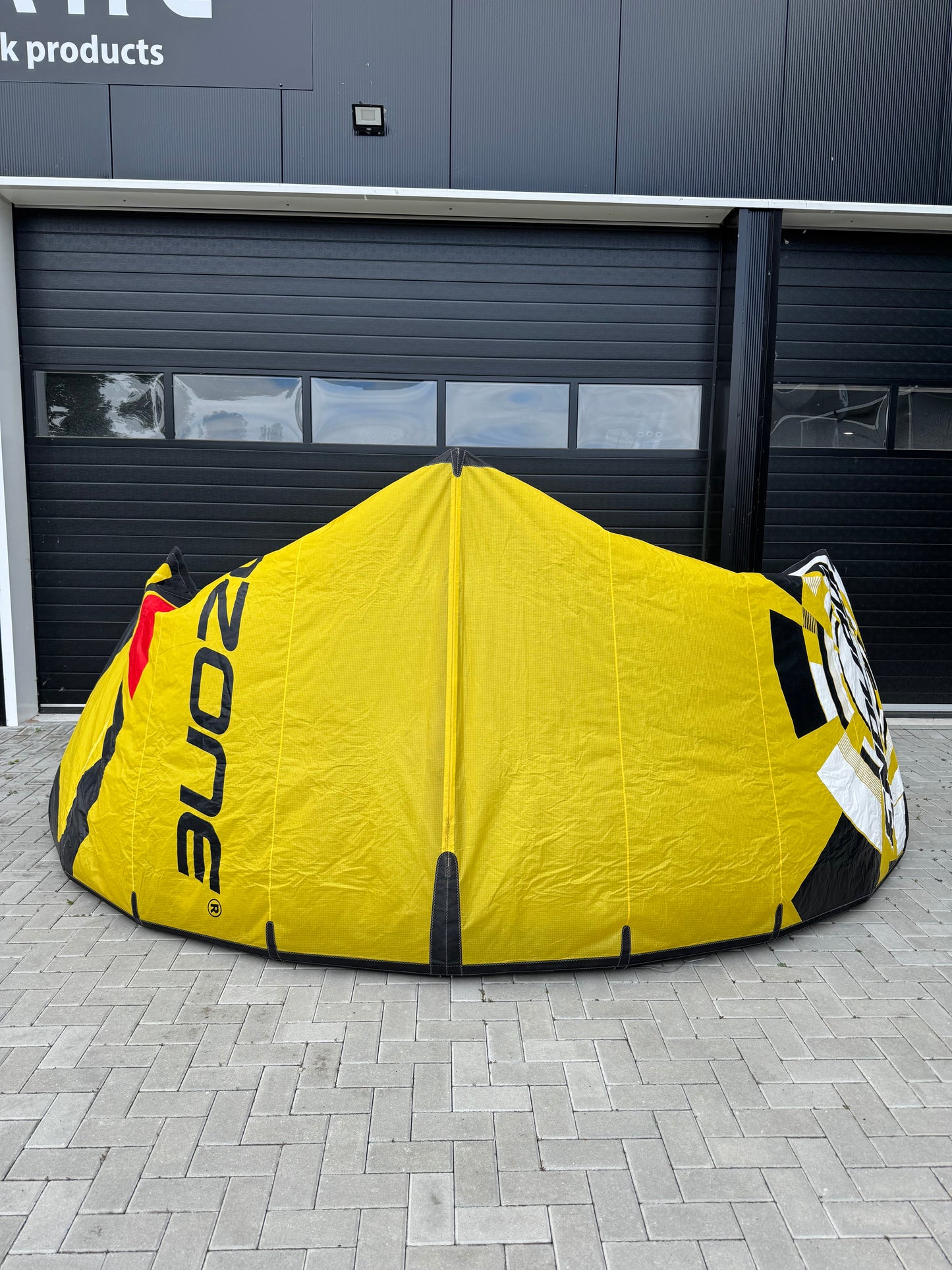 Enduro V2 11m + Ten The Act 135x40 + Ozone Bar