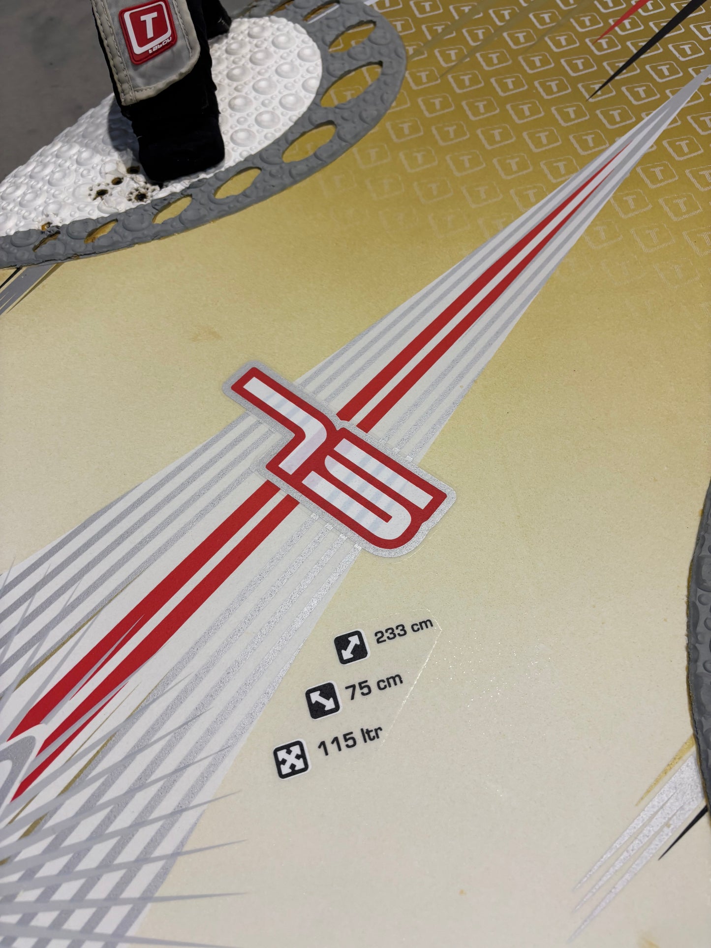 Tabou Manta 75 - 115L