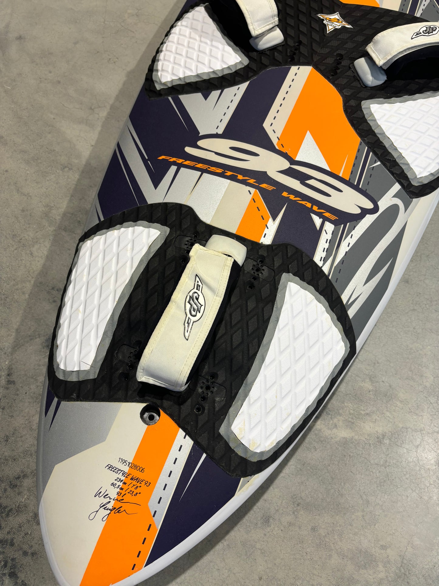 (Gereserveerd) JP Freestyle Wave FWS - 93L