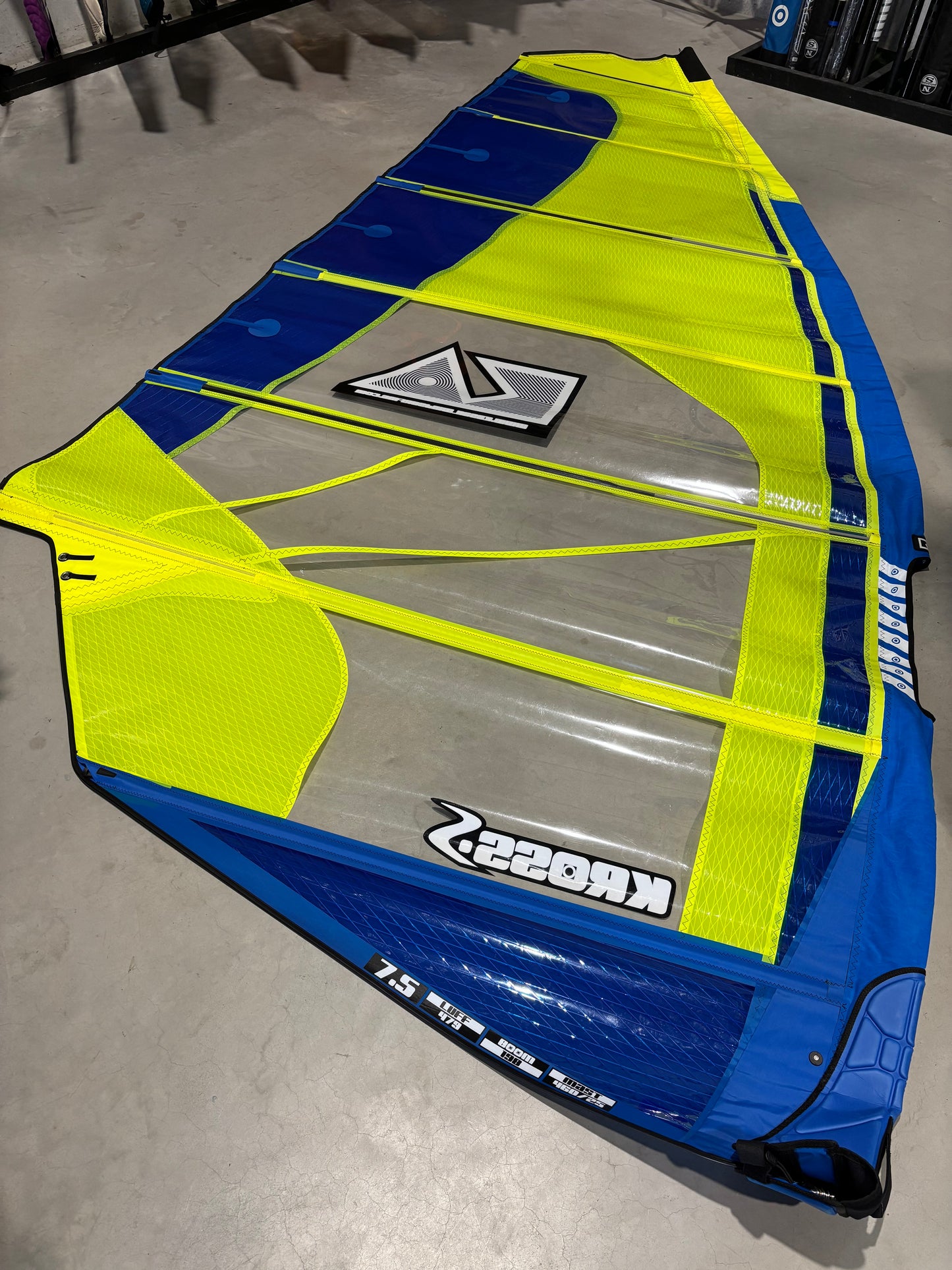 KA Sails Kross 7.5 + KA Sails 460 RDM C75