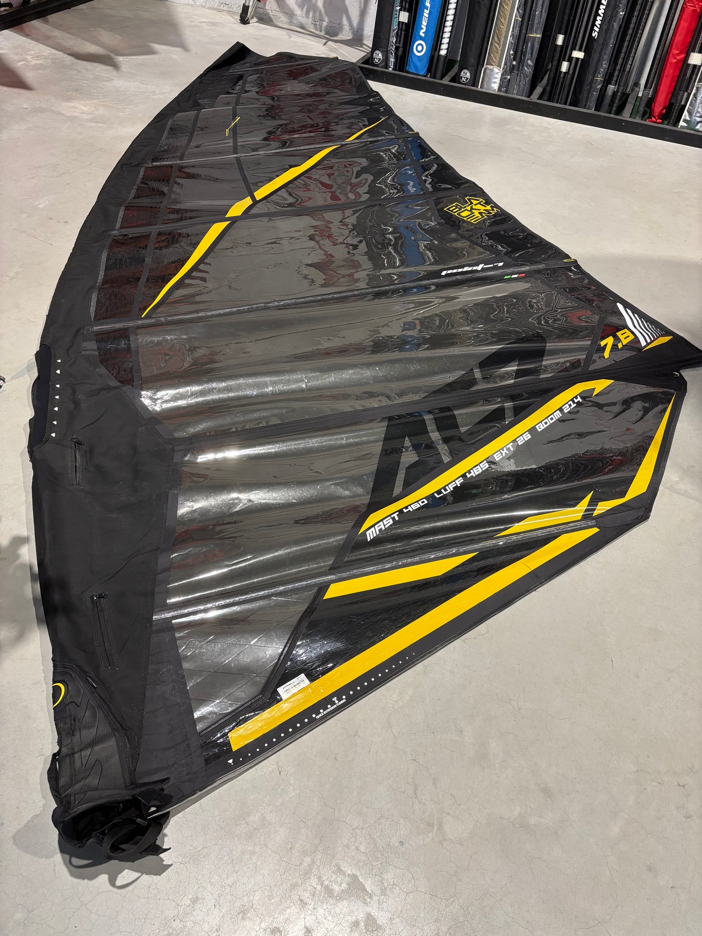 Point-7 ACZ 7.8 + Point-7 460 SDM C60
