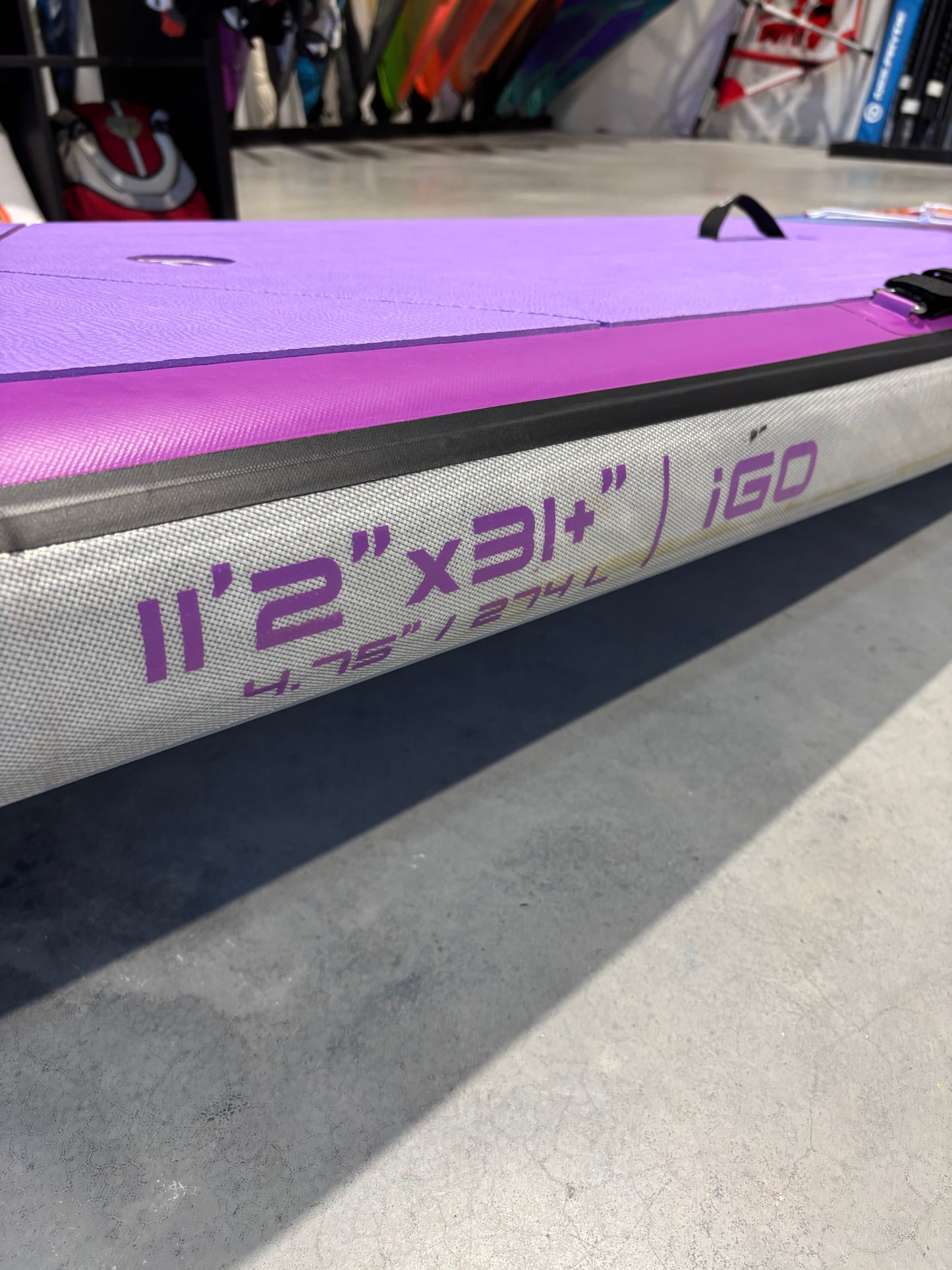 Starboard Tikhine iGO 11’2