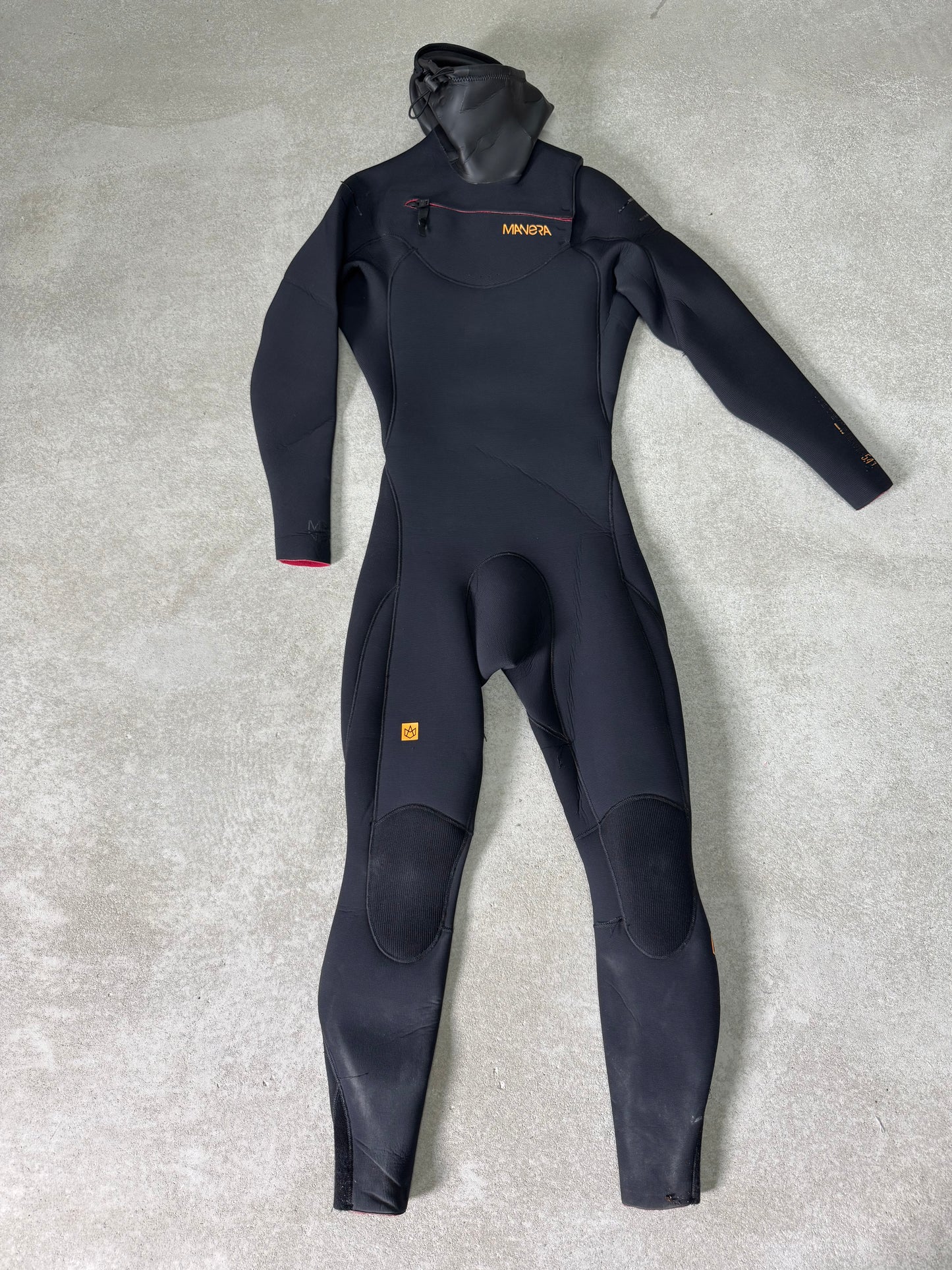 Manera Hooded 5/4/3mm Heren maat M/L