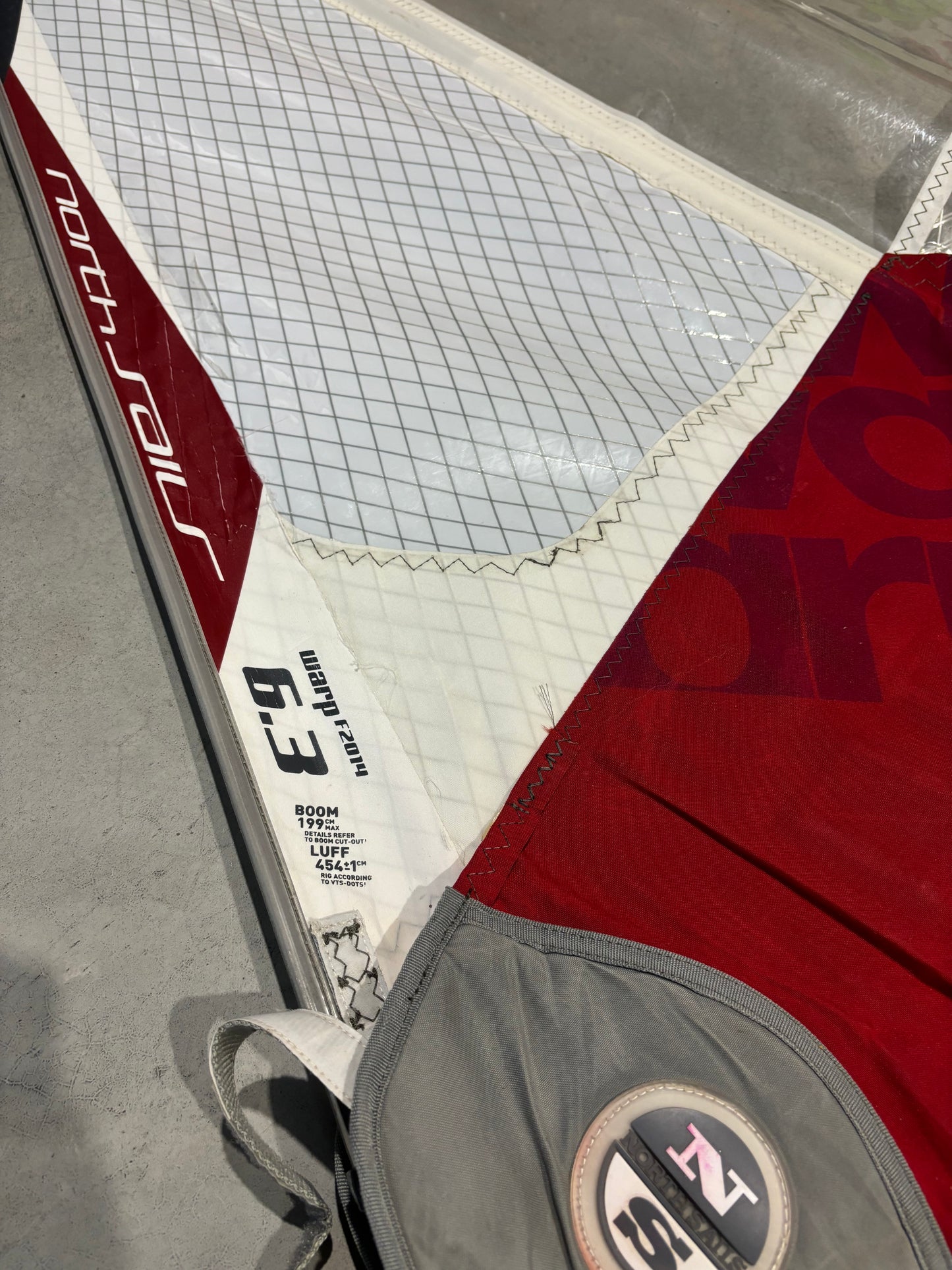 COMBI DEAL | North Sails Warp 6.3 - 7.0 - 7.8