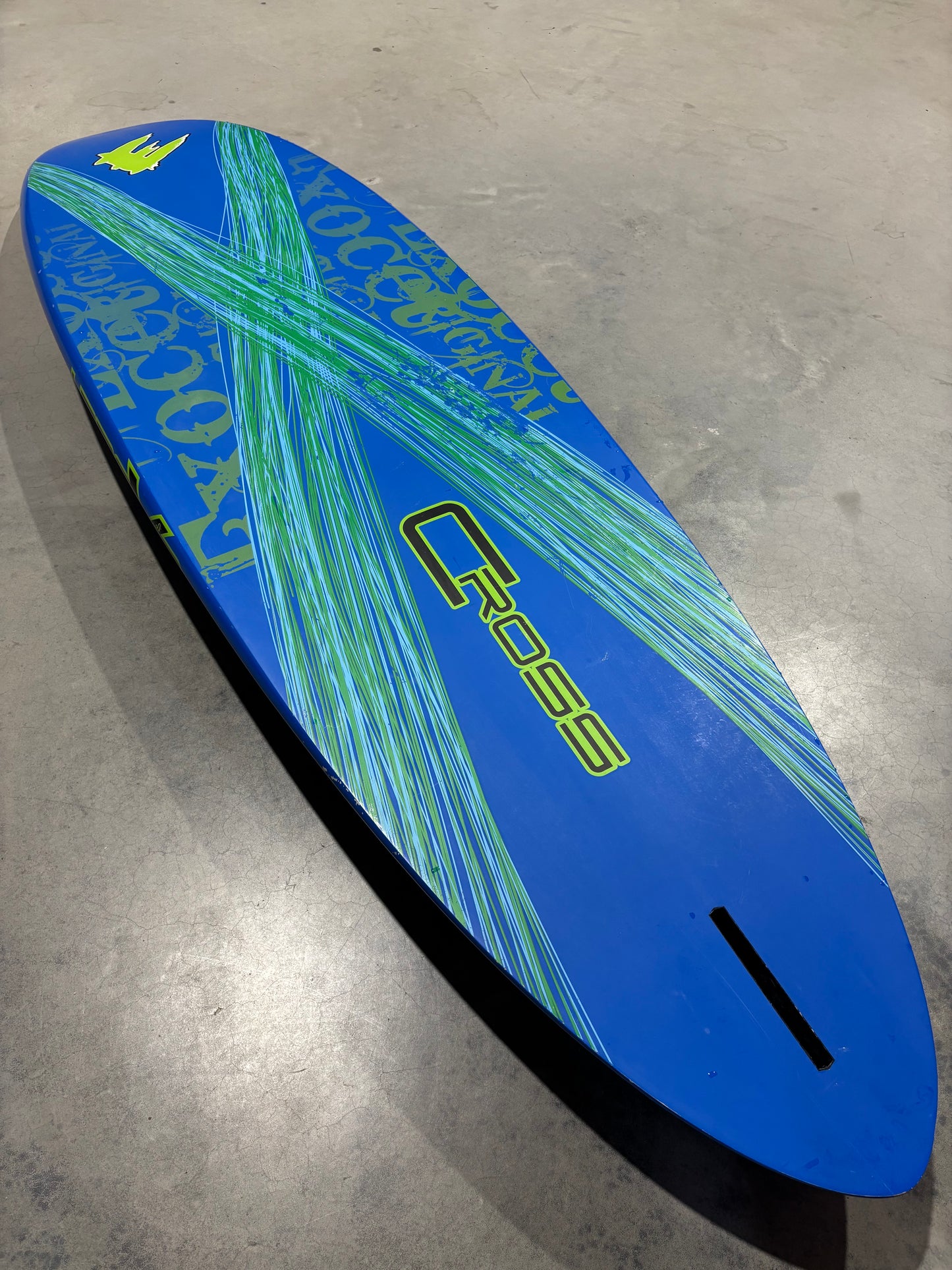 Exocet Cross Silver - 104L