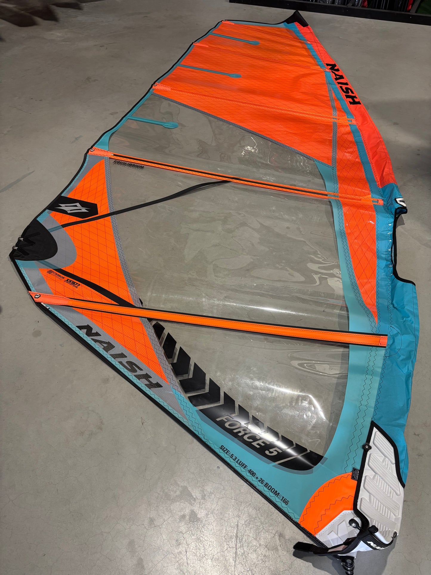 Naish Force 5 2025 5.3