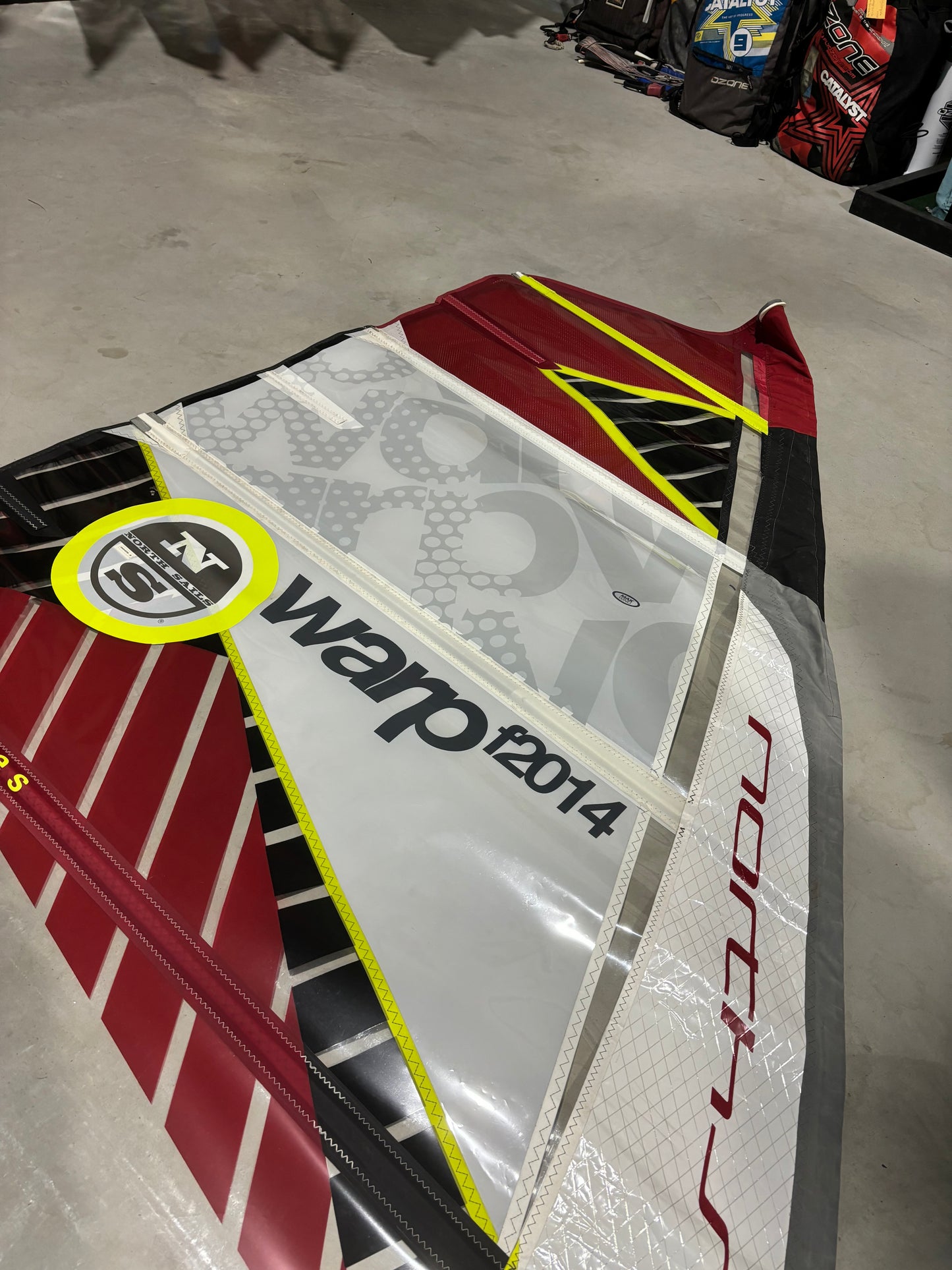 COMBI DEAL | North Sails Warp 6.3 - 7.0 - 7.8