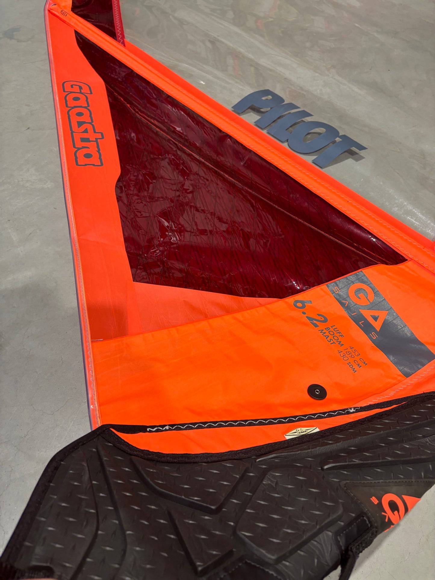 Gaastra Pilot 6.2 + Unifiber 430 RDM C60