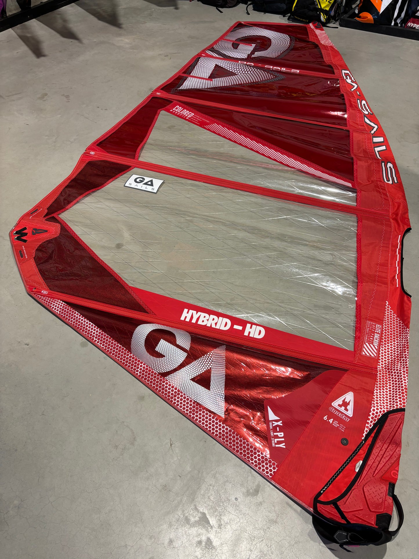 Gaastra Hybrid HD 6.4 + Unifiber 430 RDM C50